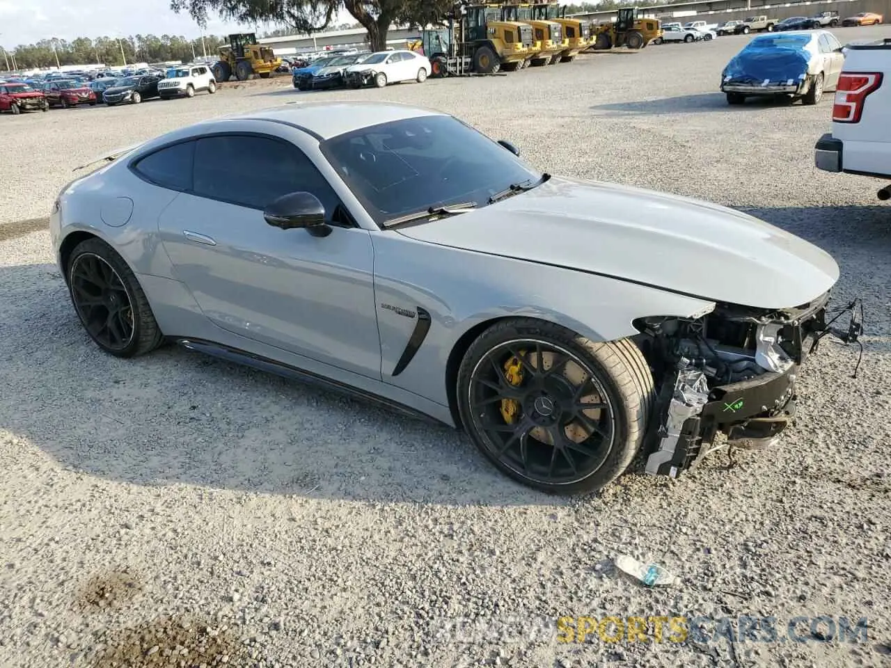4 Photograph of a damaged car W1KRJ8AB1RF003489 MERCEDES-BENZ AMG GT 55 2024