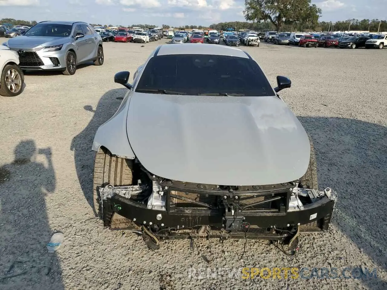 5 Photograph of a damaged car W1KRJ8AB1RF003489 MERCEDES-BENZ AMG GT 55 2024