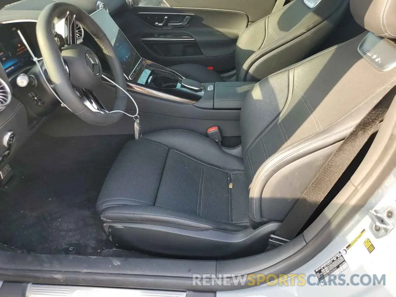 7 Photograph of a damaged car W1KRJ8AB1RF003489 MERCEDES-BENZ AMG GT 55 2024