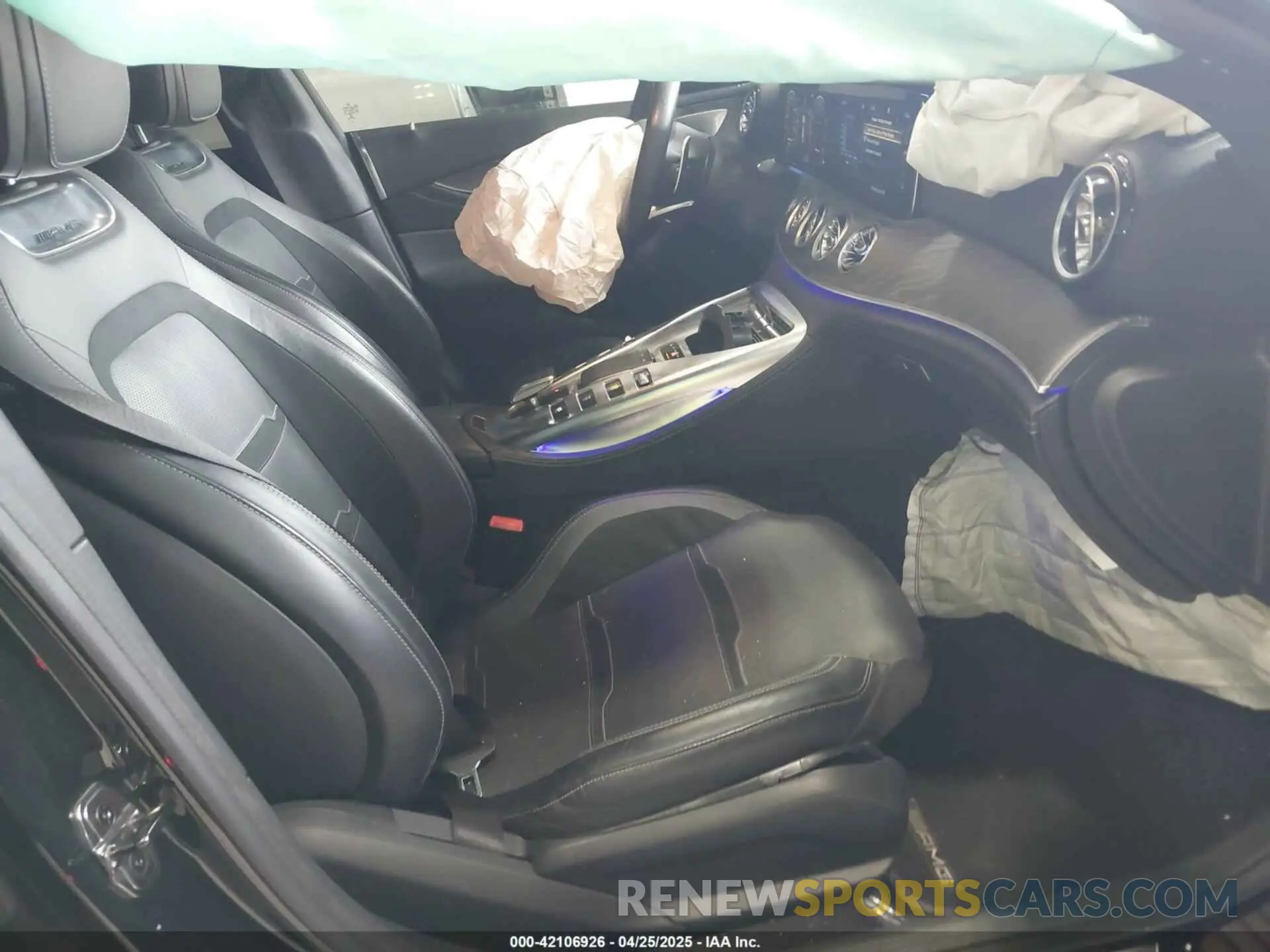 5 Photograph of a damaged car WDD7X8JB0KA001581 MERCEDES-BENZ AMG GT 63 4-DOOR COUPE 2019