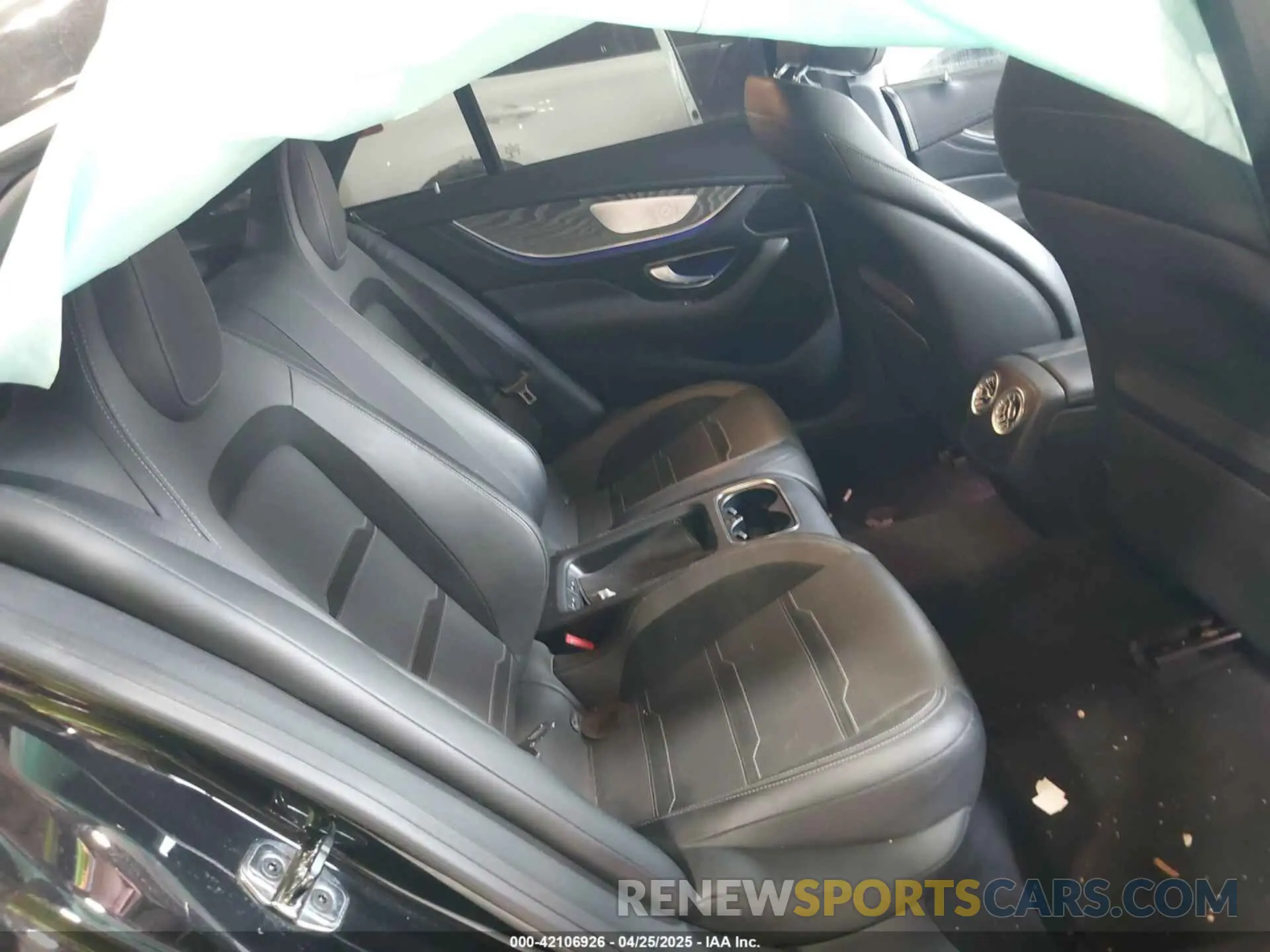8 Photograph of a damaged car WDD7X8JB0KA001581 MERCEDES-BENZ AMG GT 63 4-DOOR COUPE 2019