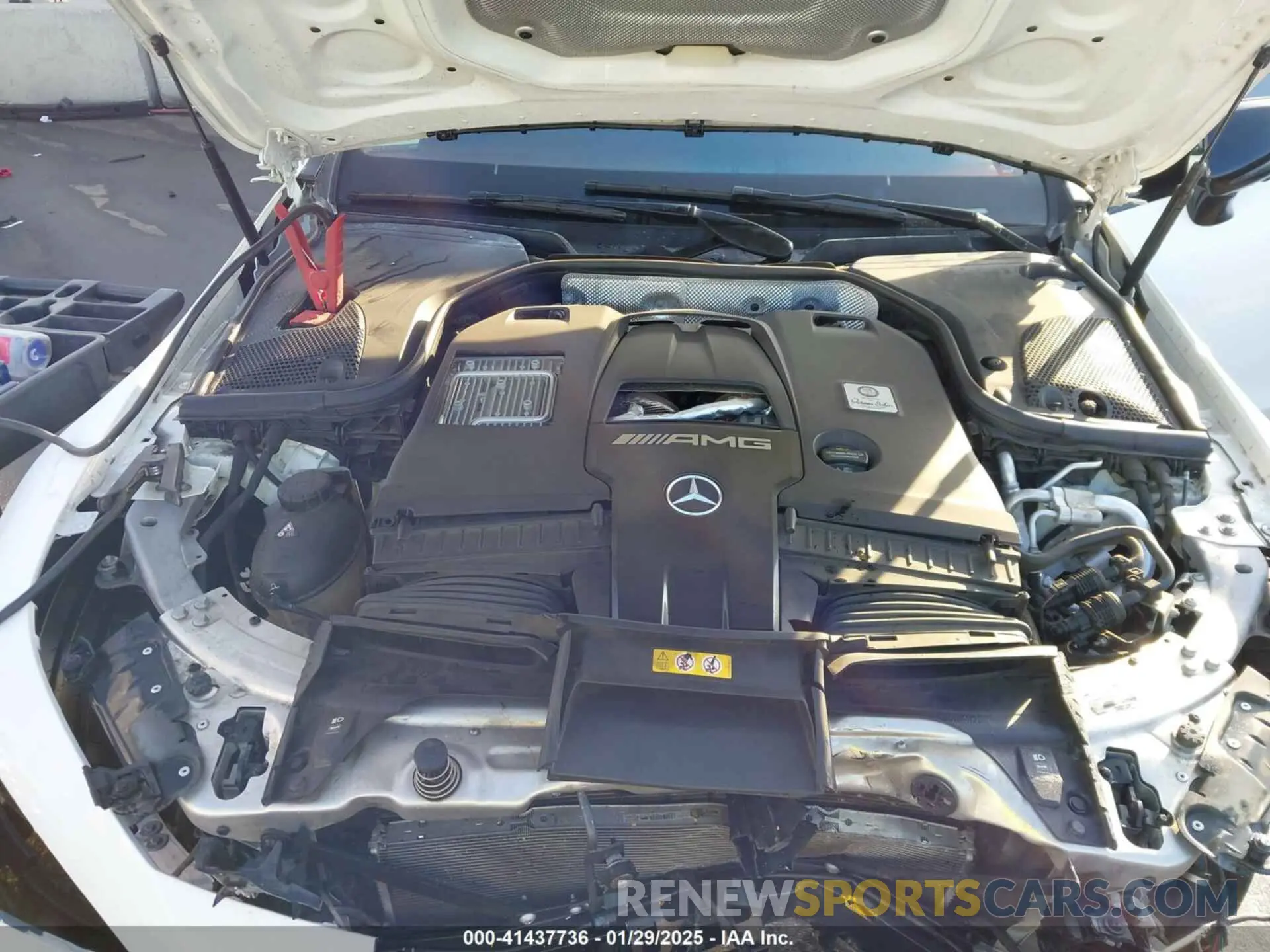 10 Photograph of a damaged car WDD7X8JB2KA001338 MERCEDES-BENZ AMG GT 63 4-DOOR COUPE 2019