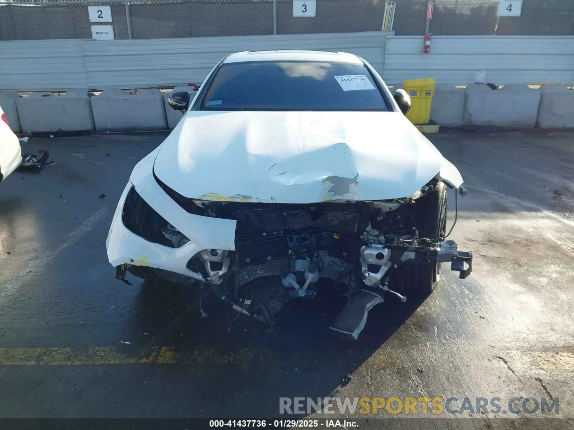 6 Photograph of a damaged car WDD7X8JB2KA001338 MERCEDES-BENZ AMG GT 63 4-DOOR COUPE 2019