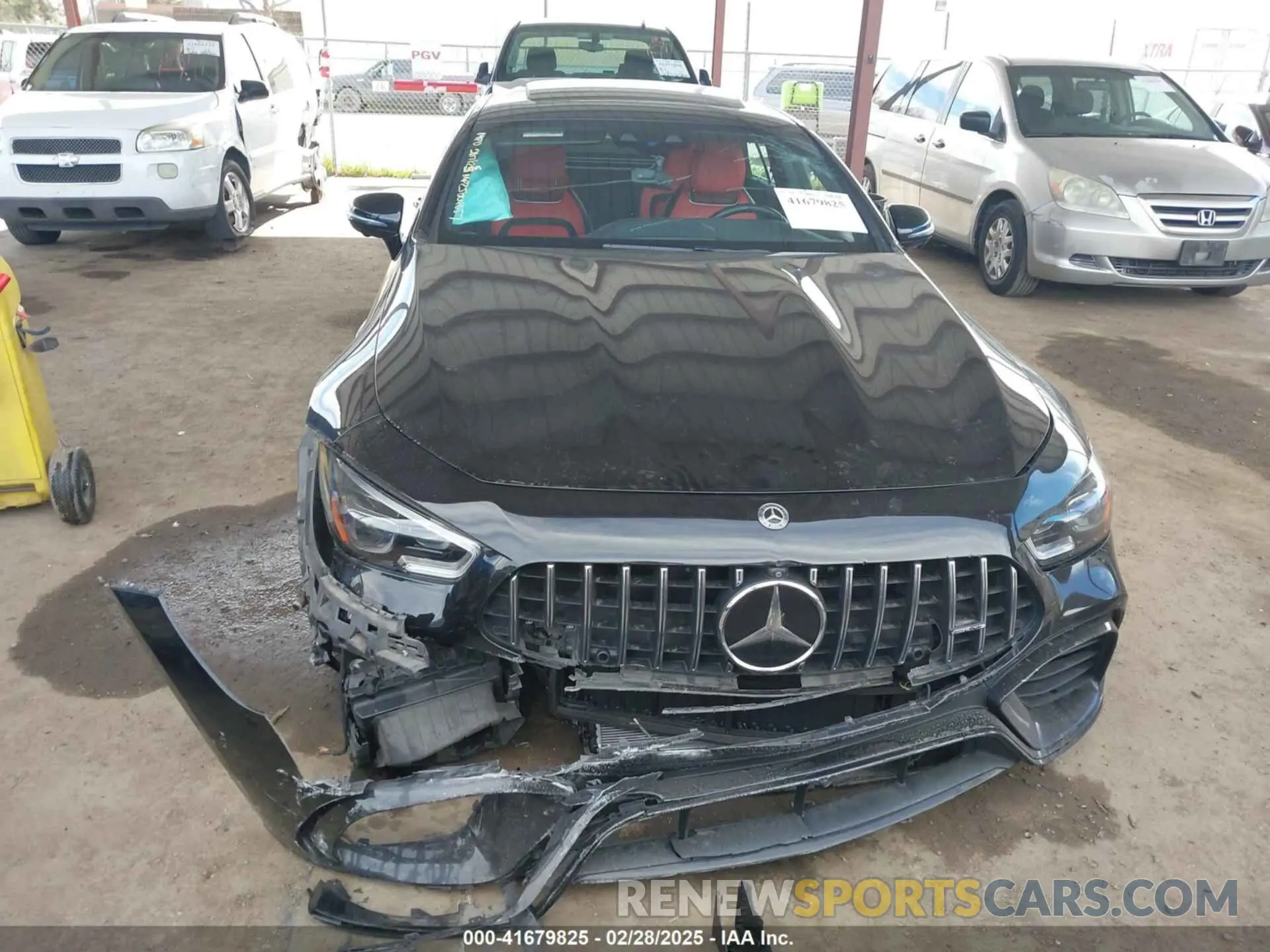 13 Photograph of a damaged car WDD7X8JB6KA000354 MERCEDES-BENZ AMG GT 63 4-DOOR COUPE 2019