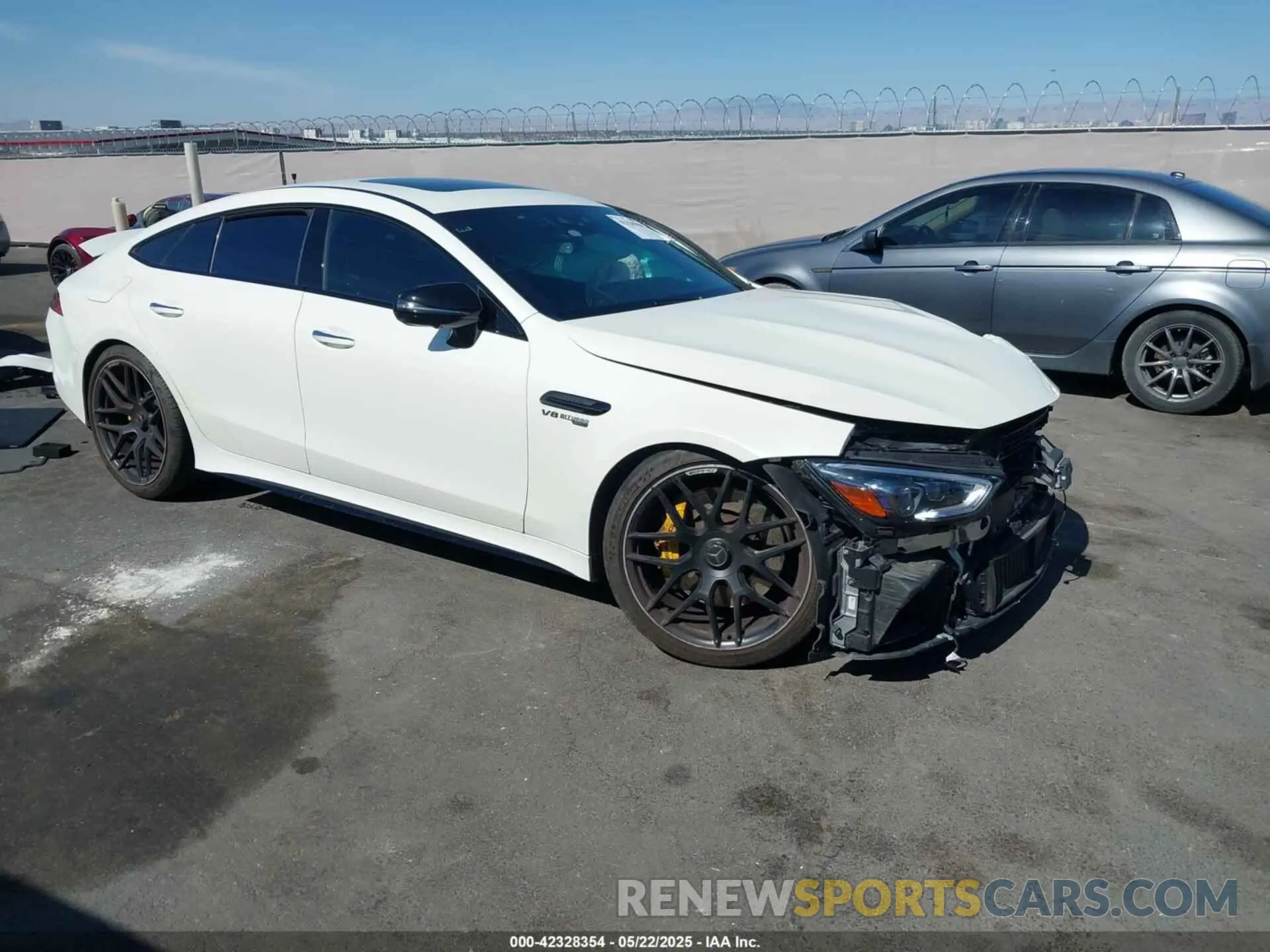 1 Photograph of a damaged car WDD7X8KB5KA001364 MERCEDES-BENZ AMG GT 63 4-DOOR COUPE 2019