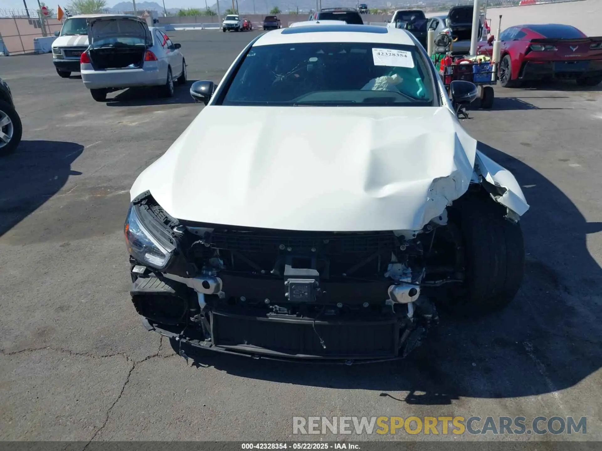 13 Photograph of a damaged car WDD7X8KB5KA001364 MERCEDES-BENZ AMG GT 63 4-DOOR COUPE 2019
