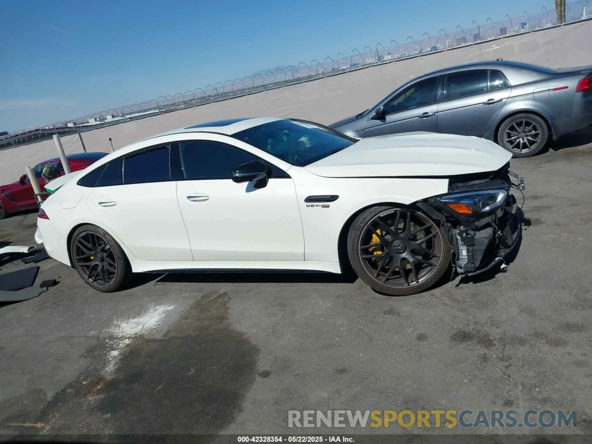 14 Photograph of a damaged car WDD7X8KB5KA001364 MERCEDES-BENZ AMG GT 63 4-DOOR COUPE 2019