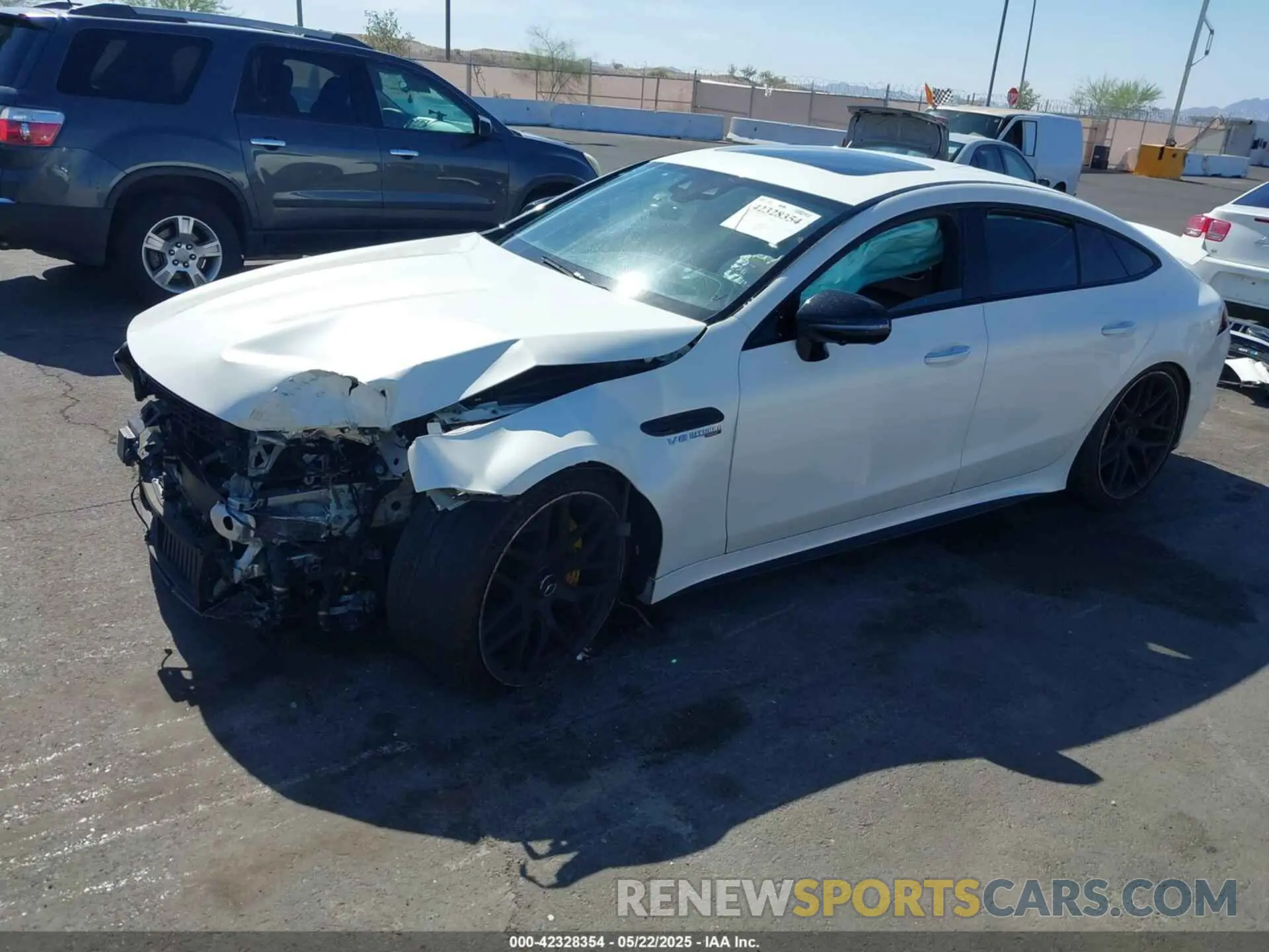 15 Photograph of a damaged car WDD7X8KB5KA001364 MERCEDES-BENZ AMG GT 63 4-DOOR COUPE 2019