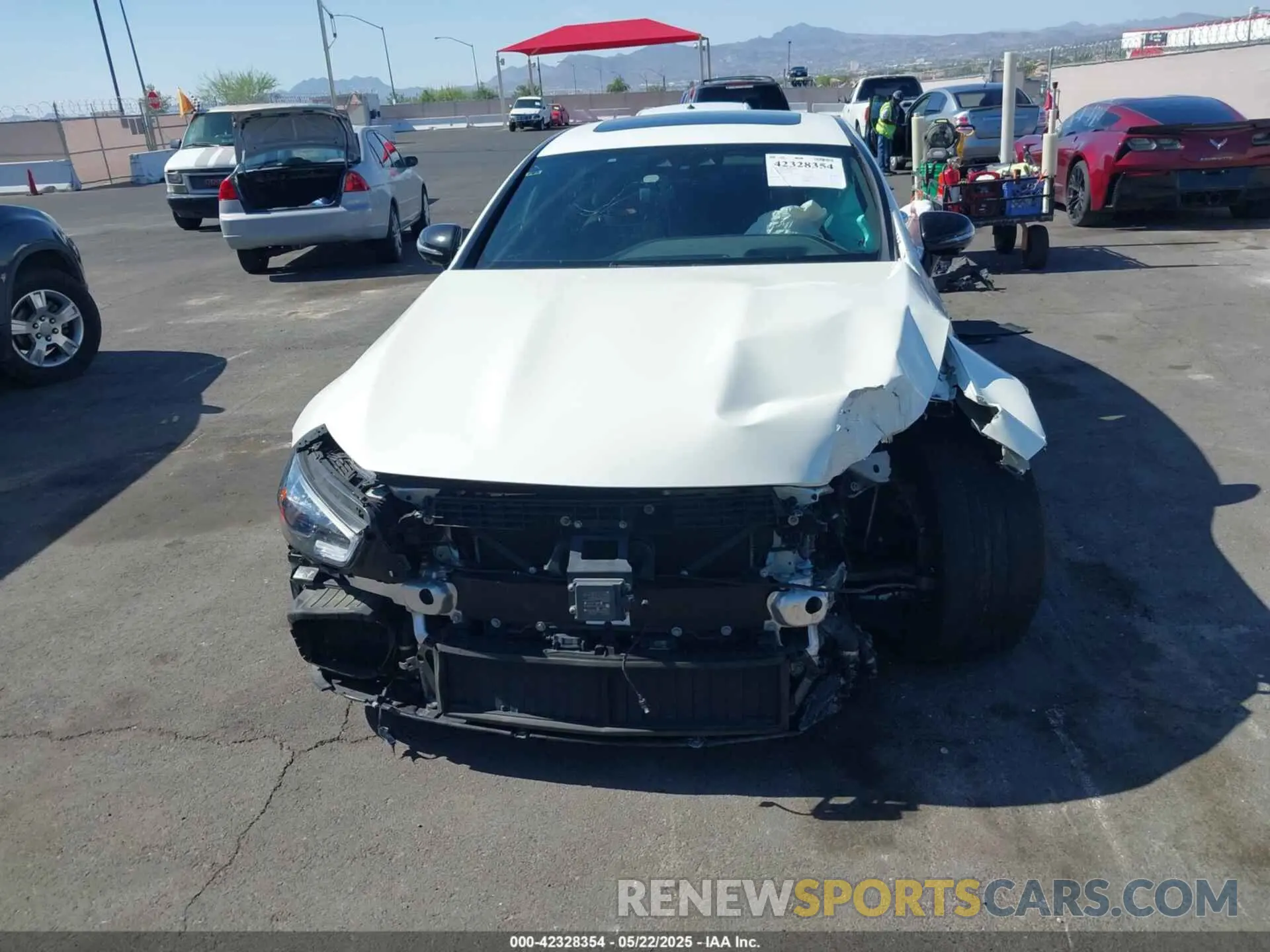 6 Photograph of a damaged car WDD7X8KB5KA001364 MERCEDES-BENZ AMG GT 63 4-DOOR COUPE 2019