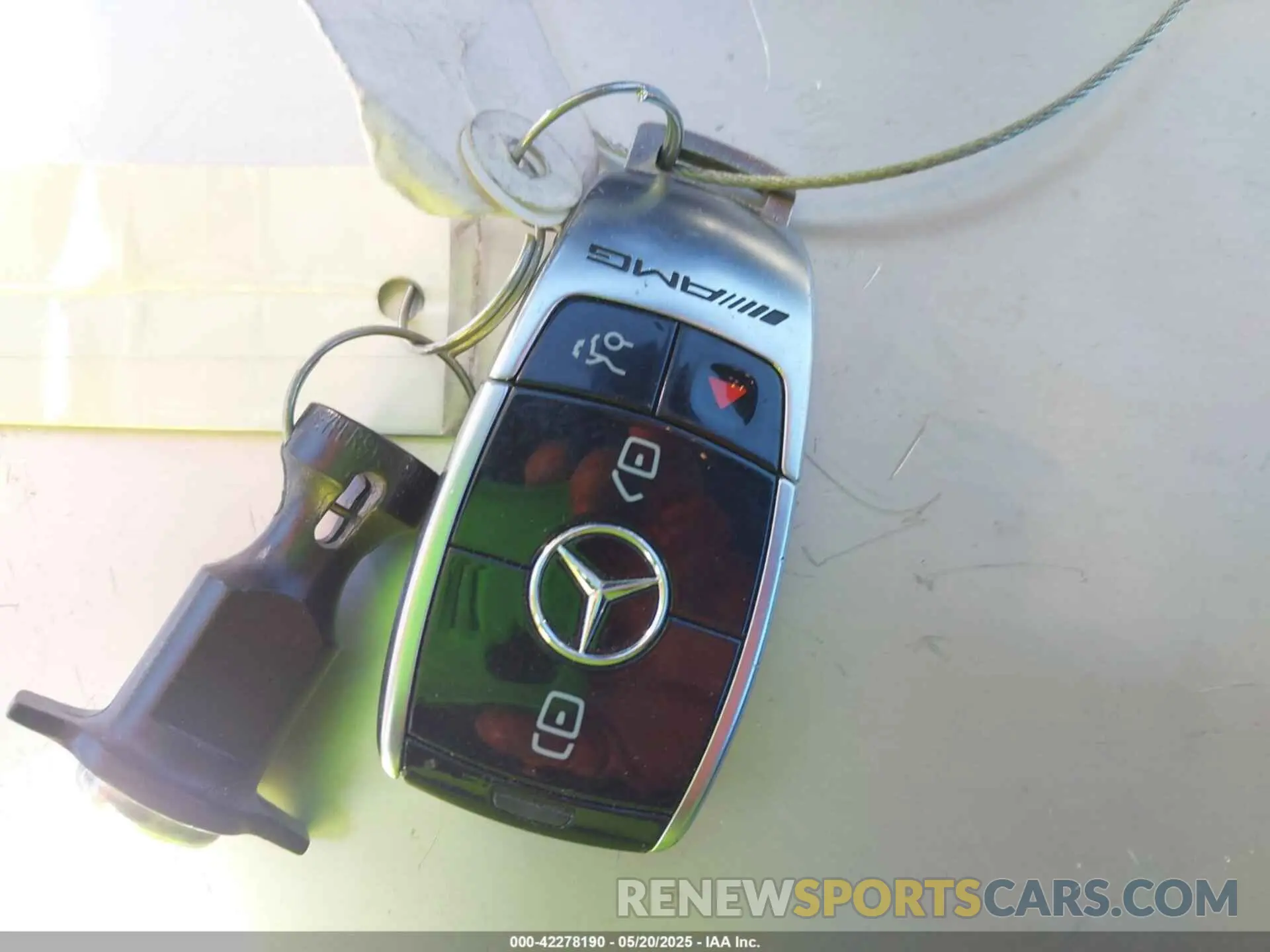 11 Photograph of a damaged car W1K7X8KB0LA015870 MERCEDES-BENZ AMG GT 63 4-DOOR COUPE 2020