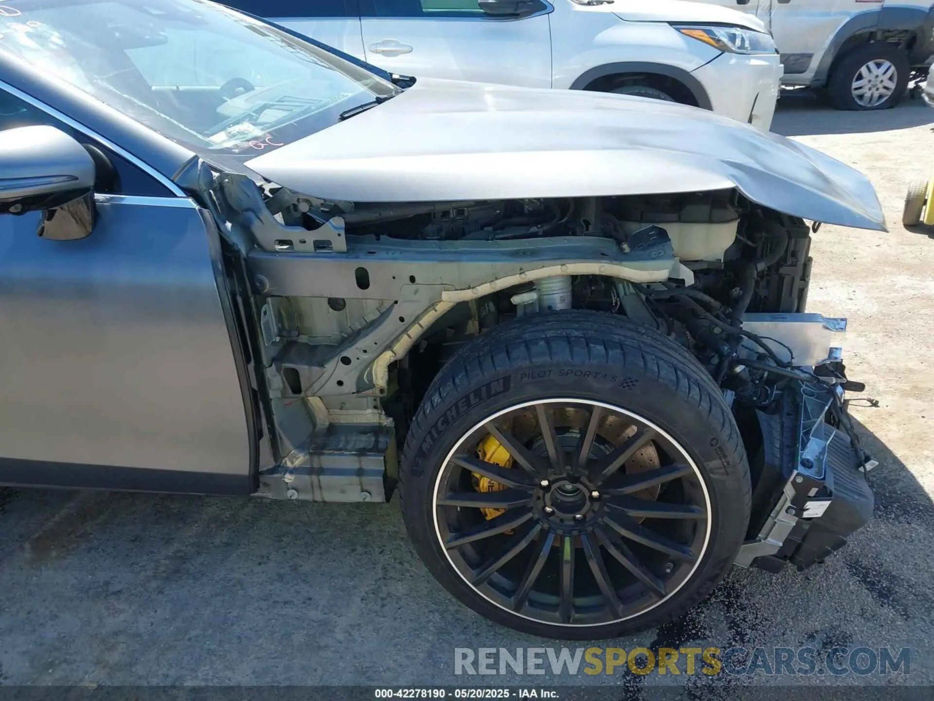 20 Photograph of a damaged car W1K7X8KB0LA015870 MERCEDES-BENZ AMG GT 63 4-DOOR COUPE 2020