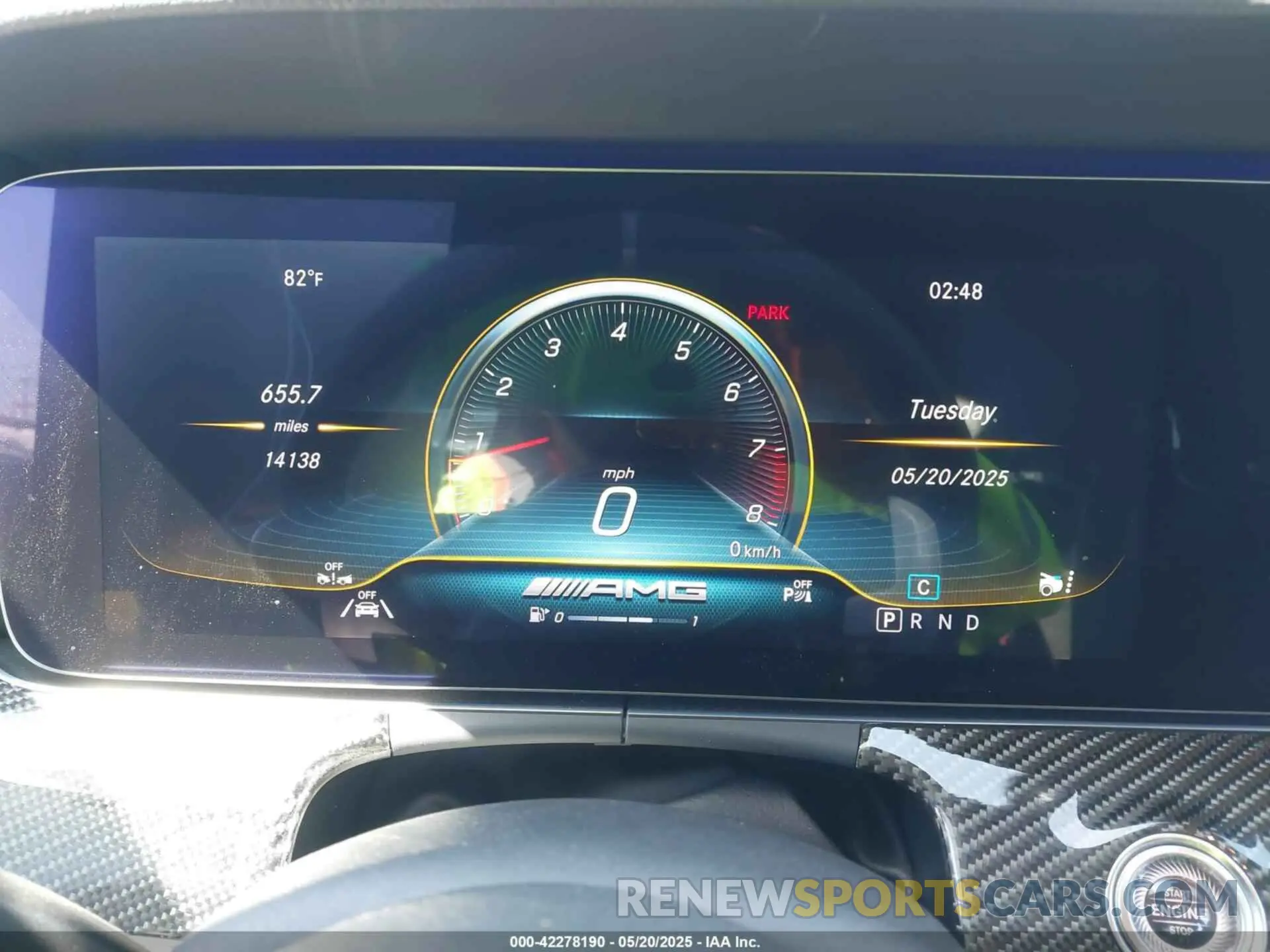 7 Photograph of a damaged car W1K7X8KB0LA015870 MERCEDES-BENZ AMG GT 63 4-DOOR COUPE 2020