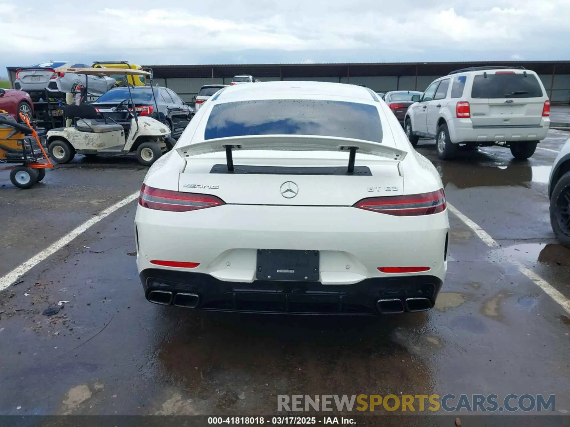 16 Photograph of a damaged car WDD7X8JB0LA013294 MERCEDES-BENZ AMG GT 63 4-DOOR COUPE 2020