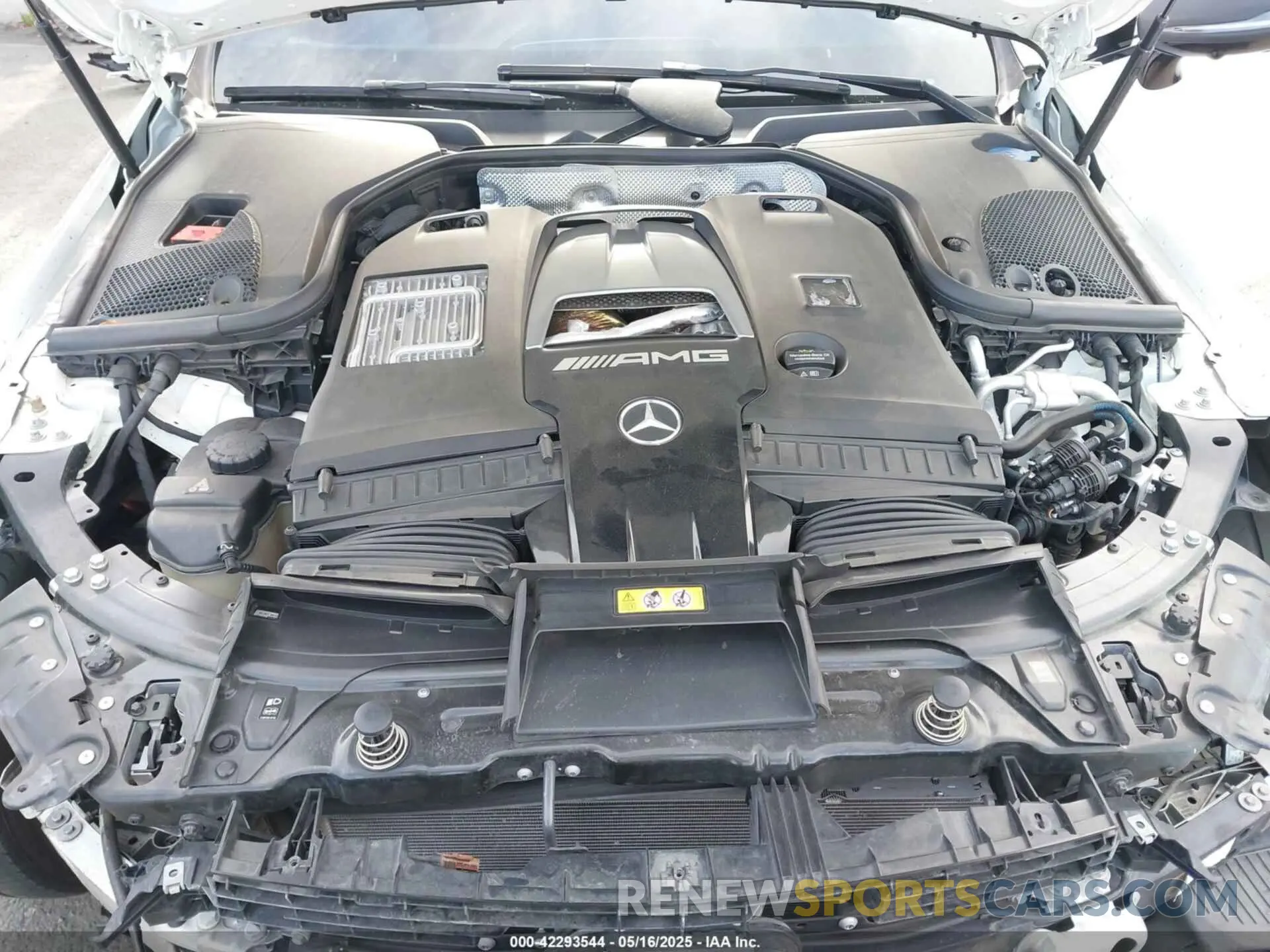 10 Photograph of a damaged car WDD7X8KB3LA014583 MERCEDES-BENZ AMG GT 63 4-DOOR COUPE 2020