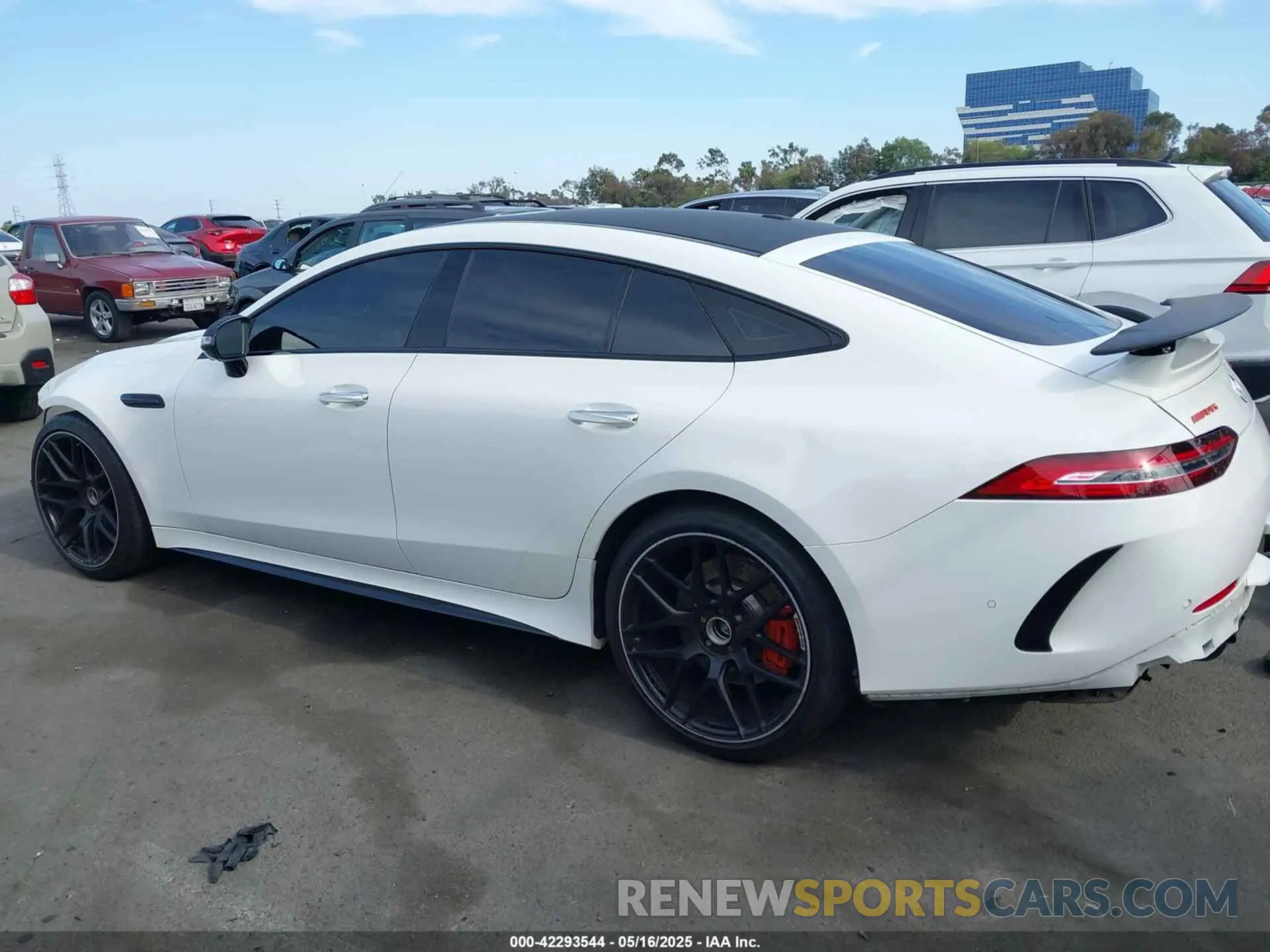 15 Photograph of a damaged car WDD7X8KB3LA014583 MERCEDES-BENZ AMG GT 63 4-DOOR COUPE 2020
