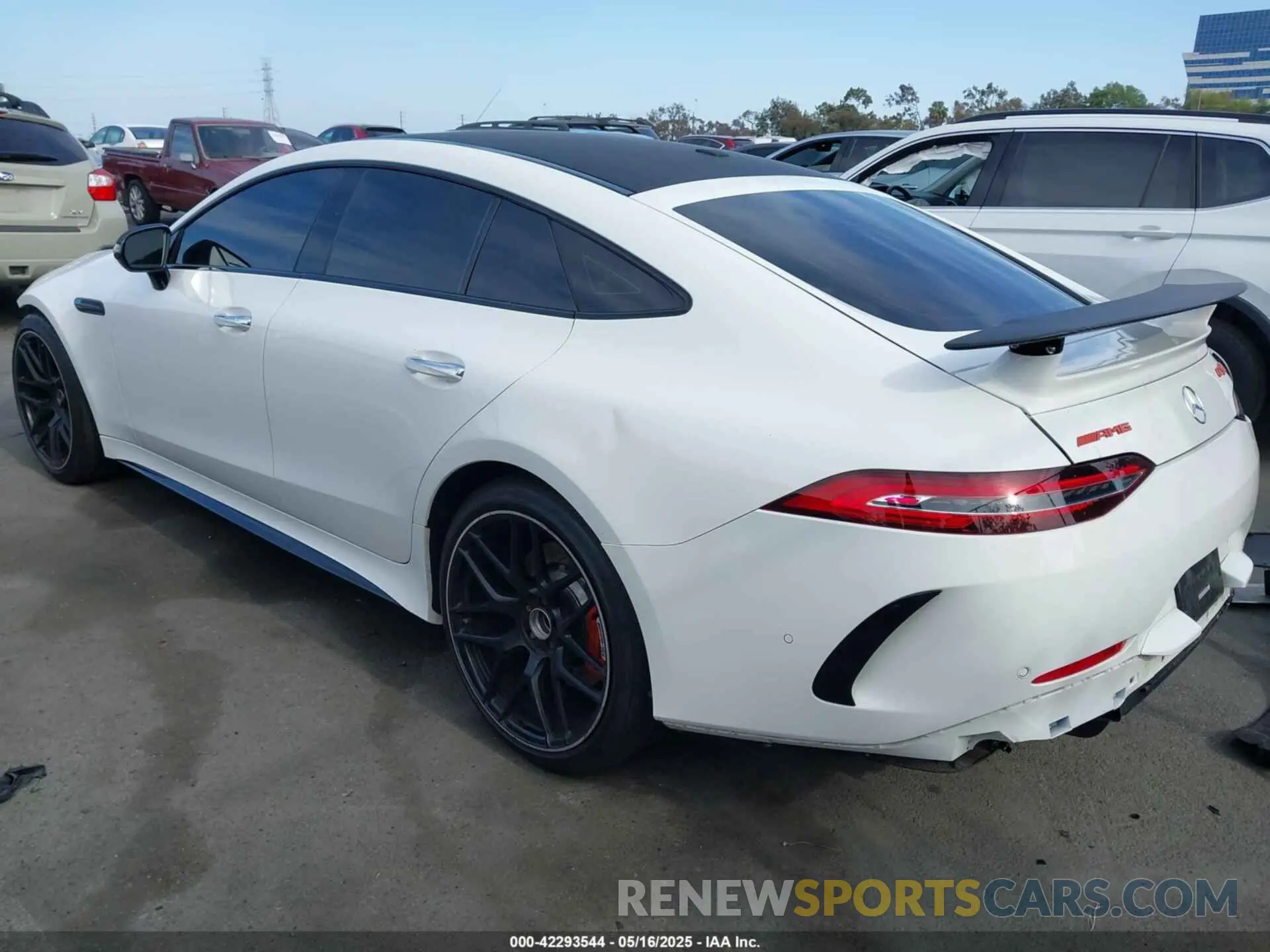 3 Photograph of a damaged car WDD7X8KB3LA014583 MERCEDES-BENZ AMG GT 63 4-DOOR COUPE 2020