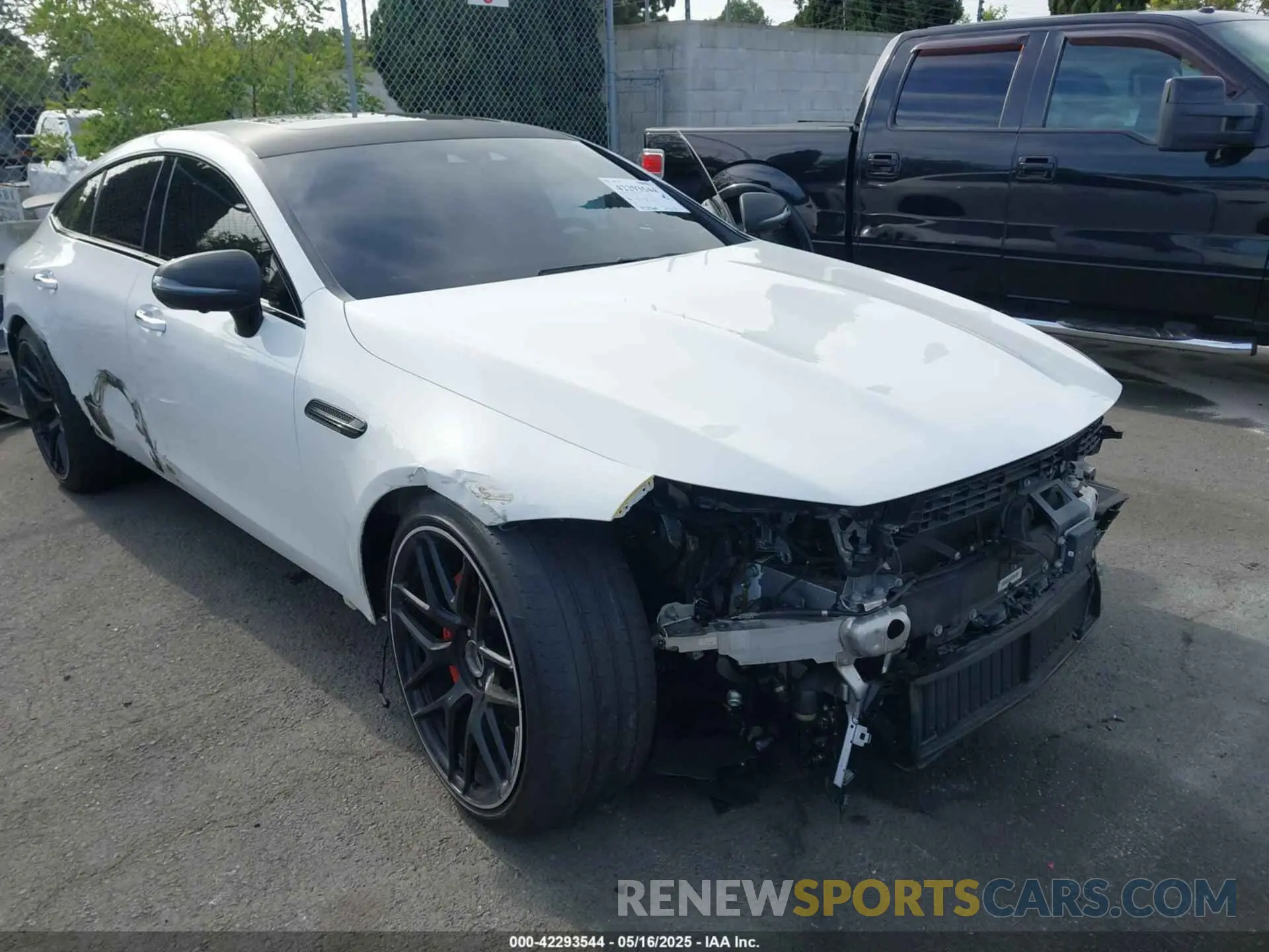 6 Photograph of a damaged car WDD7X8KB3LA014583 MERCEDES-BENZ AMG GT 63 4-DOOR COUPE 2020