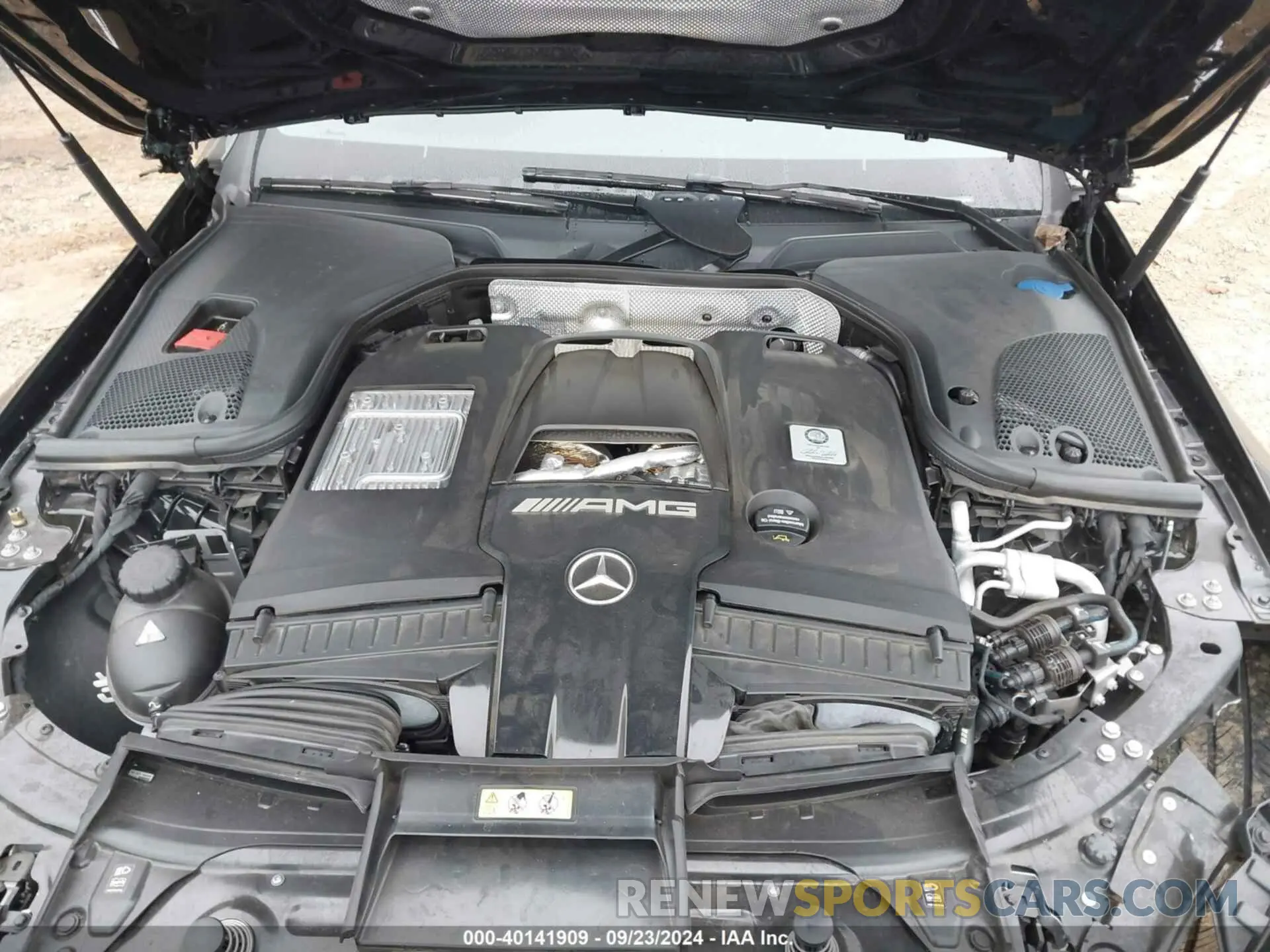 10 Photograph of a damaged car W1K7X8JB7MA035102 MERCEDES-BENZ AMG GT 63 4-DOOR COUPE 2021