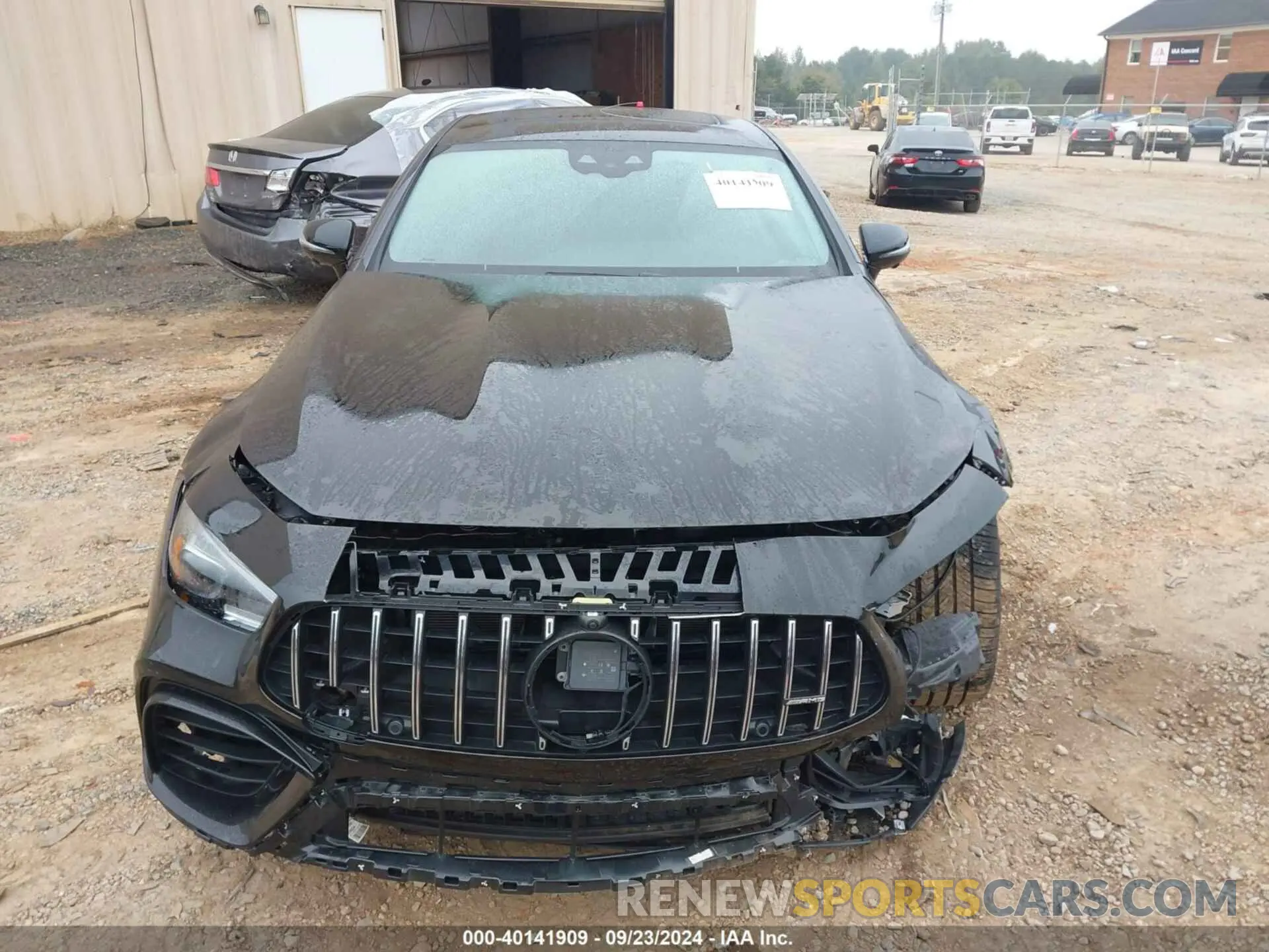 12 Photograph of a damaged car W1K7X8JB7MA035102 MERCEDES-BENZ AMG GT 63 4-DOOR COUPE 2021