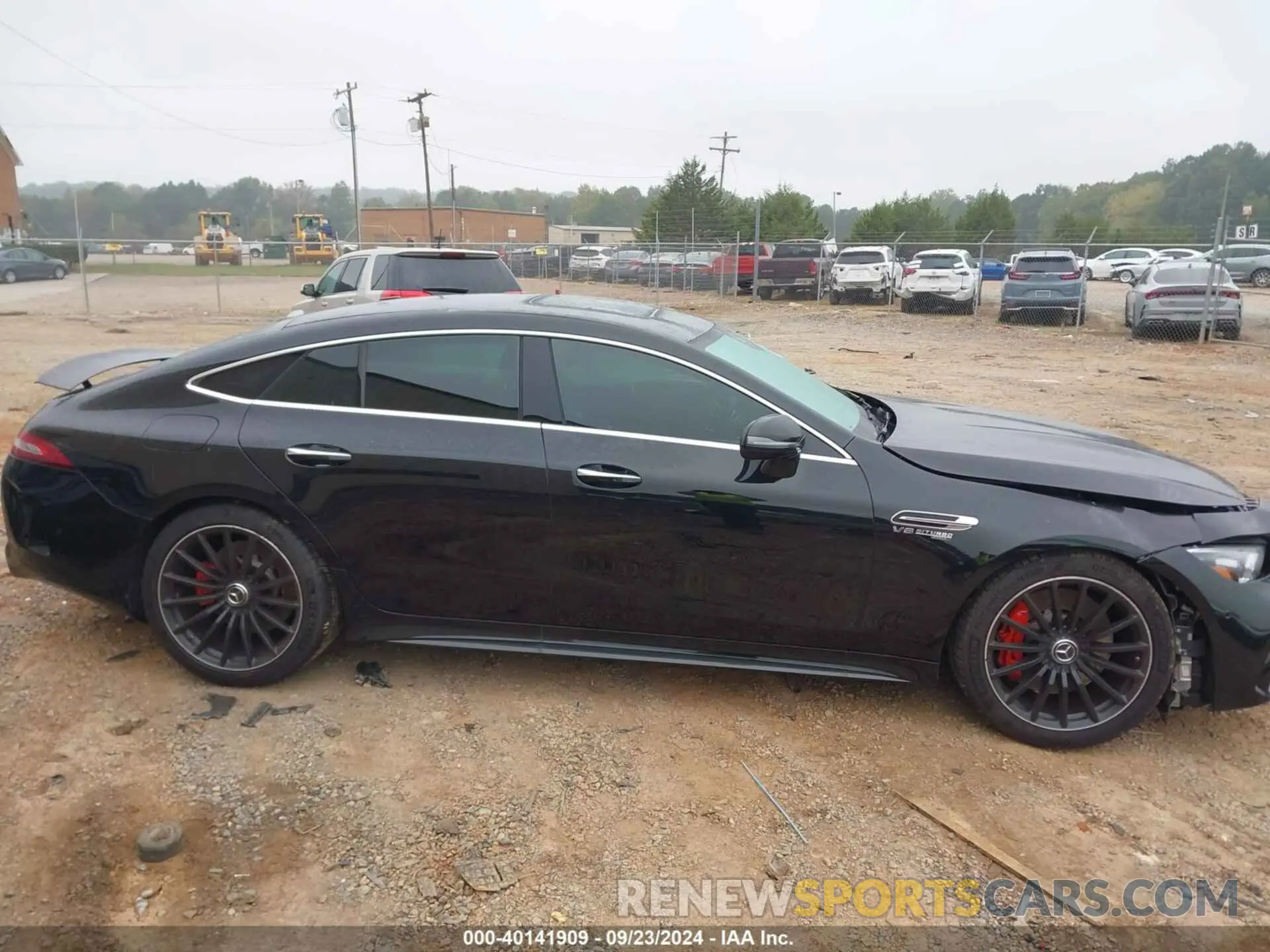 13 Photograph of a damaged car W1K7X8JB7MA035102 MERCEDES-BENZ AMG GT 63 4-DOOR COUPE 2021