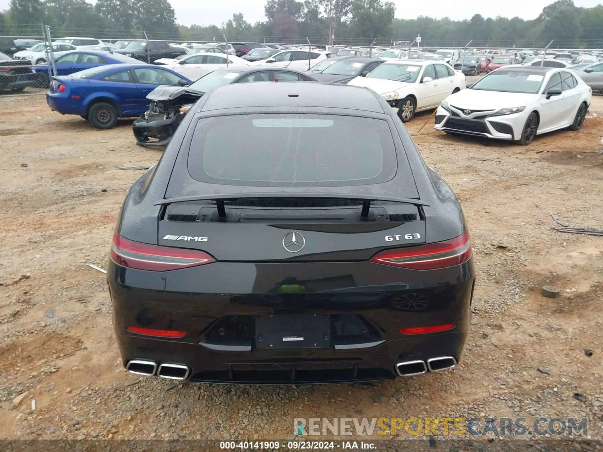 16 Photograph of a damaged car W1K7X8JB7MA035102 MERCEDES-BENZ AMG GT 63 4-DOOR COUPE 2021