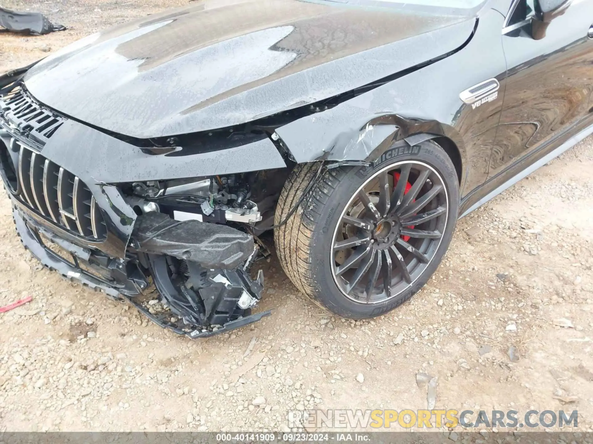 6 Photograph of a damaged car W1K7X8JB7MA035102 MERCEDES-BENZ AMG GT 63 4-DOOR COUPE 2021