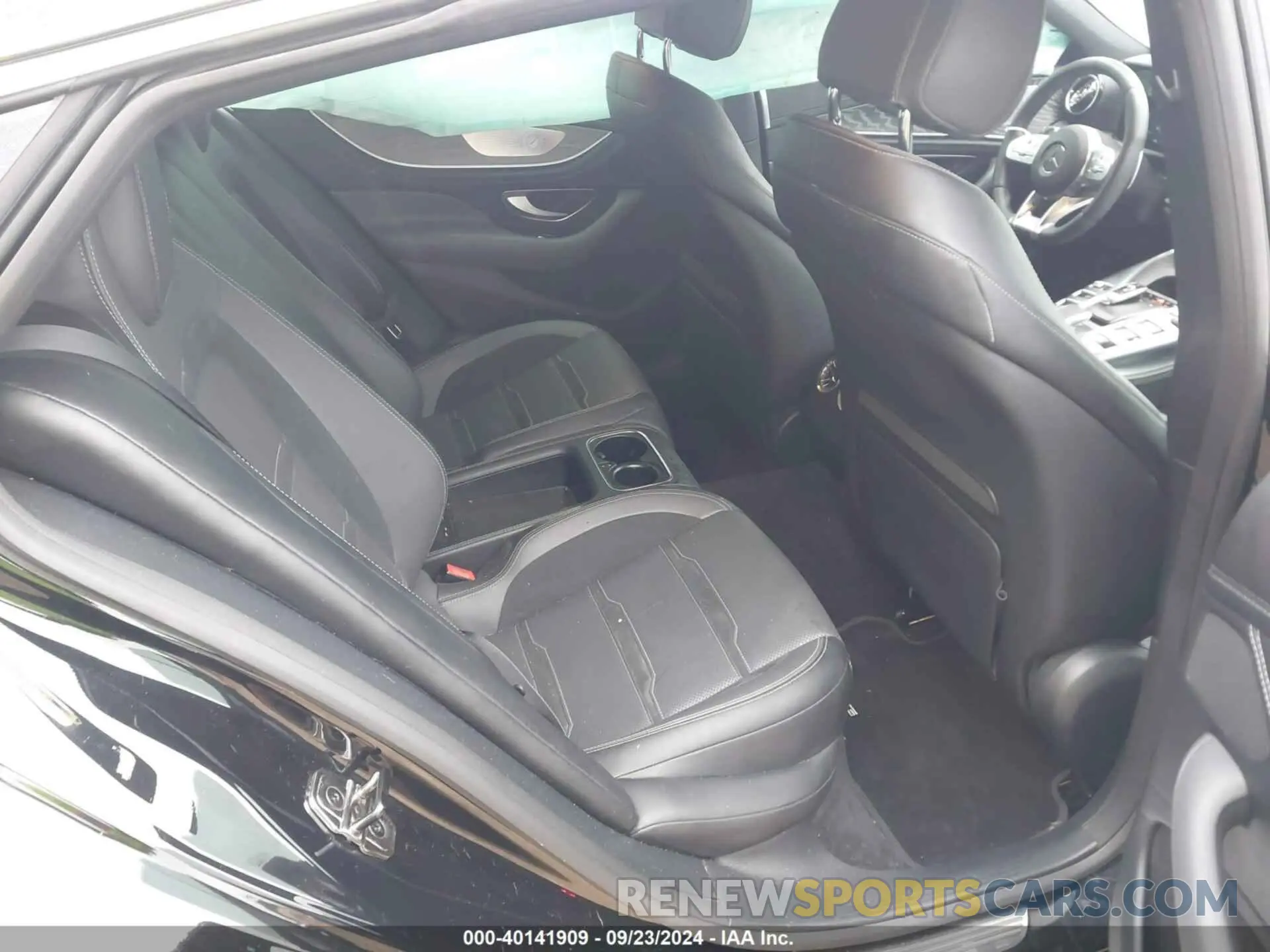 8 Photograph of a damaged car W1K7X8JB7MA035102 MERCEDES-BENZ AMG GT 63 4-DOOR COUPE 2021