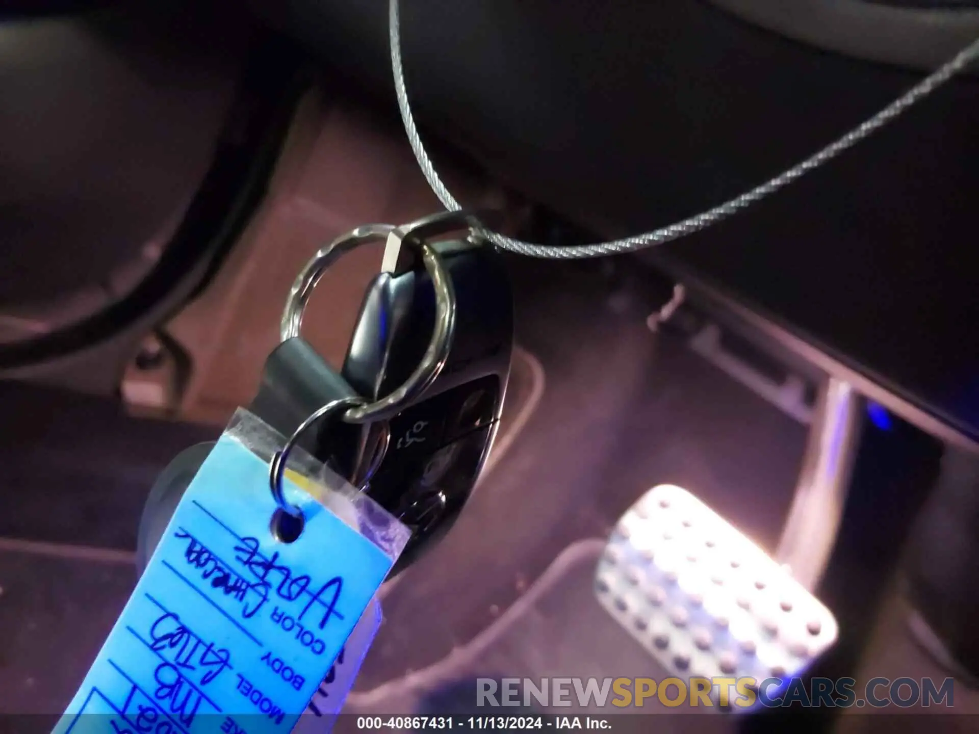 11 Photograph of a damaged car W1K7X8KB3MA037573 MERCEDES-BENZ AMG GT 63 4-DOOR COUPE 2021