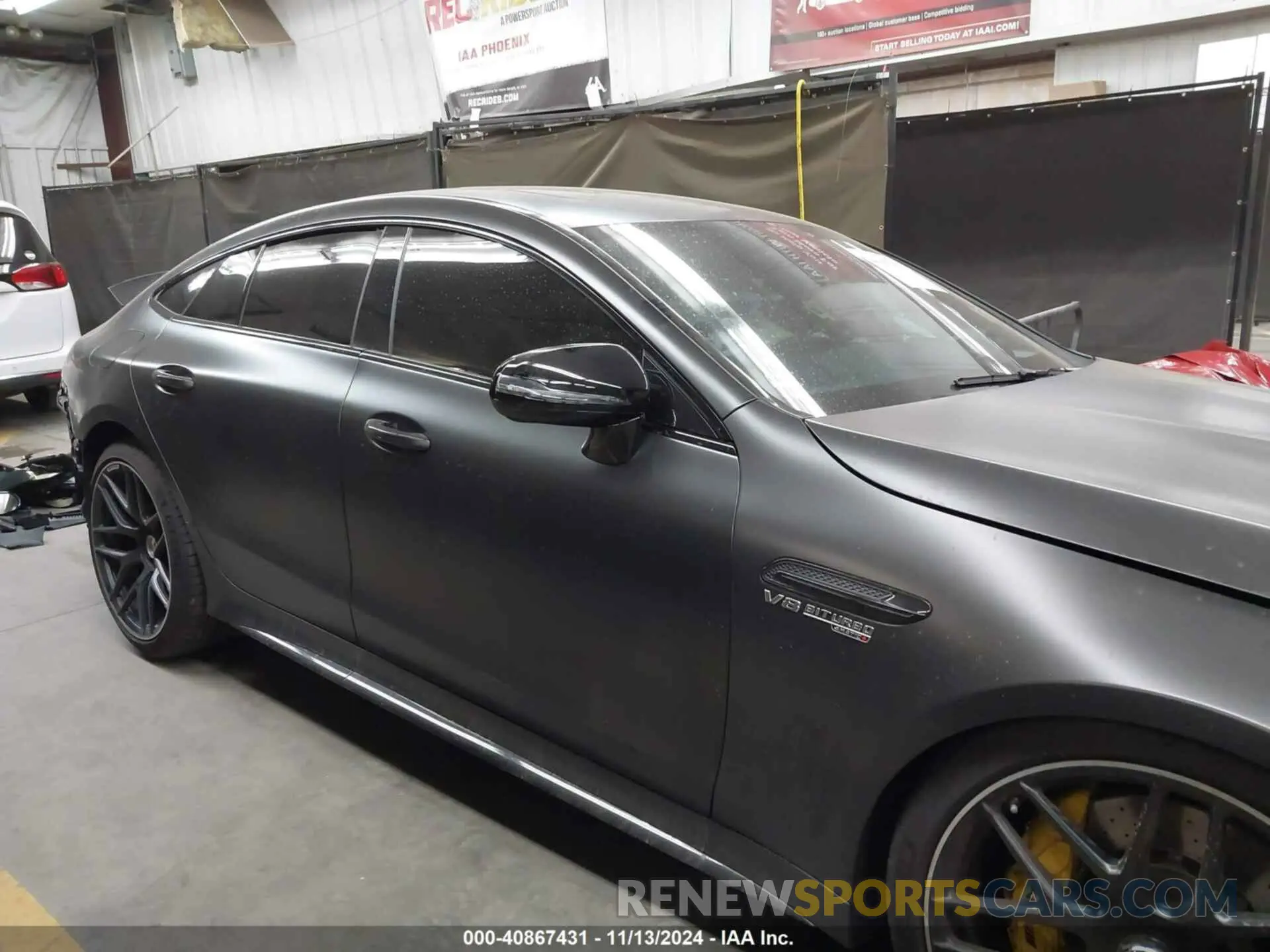 14 Photograph of a damaged car W1K7X8KB3MA037573 MERCEDES-BENZ AMG GT 63 4-DOOR COUPE 2021