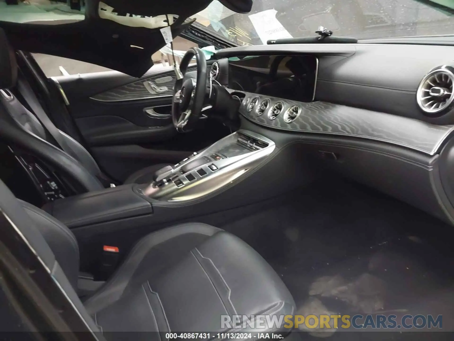 5 Photograph of a damaged car W1K7X8KB3MA037573 MERCEDES-BENZ AMG GT 63 4-DOOR COUPE 2021