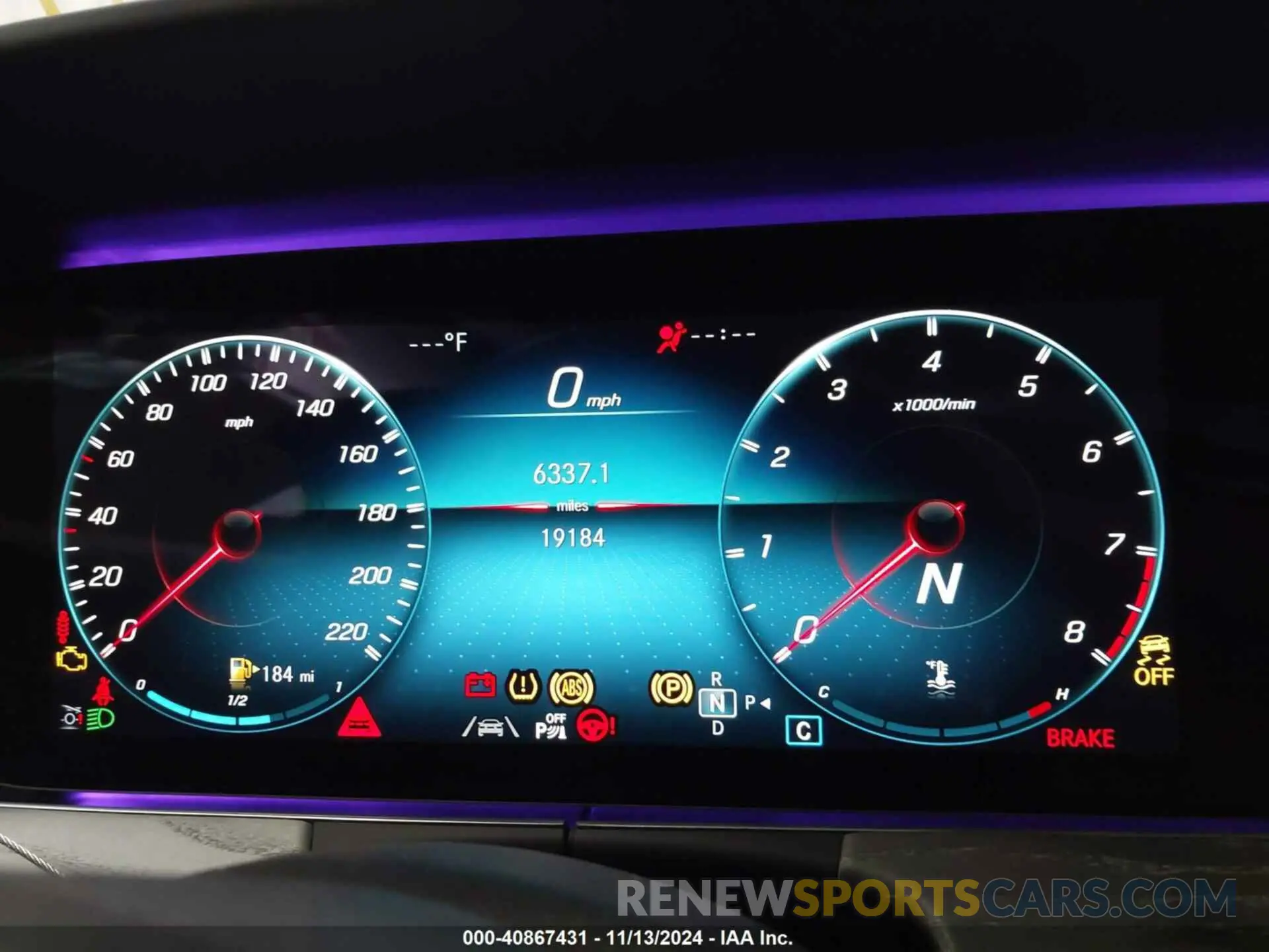 7 Photograph of a damaged car W1K7X8KB3MA037573 MERCEDES-BENZ AMG GT 63 4-DOOR COUPE 2021