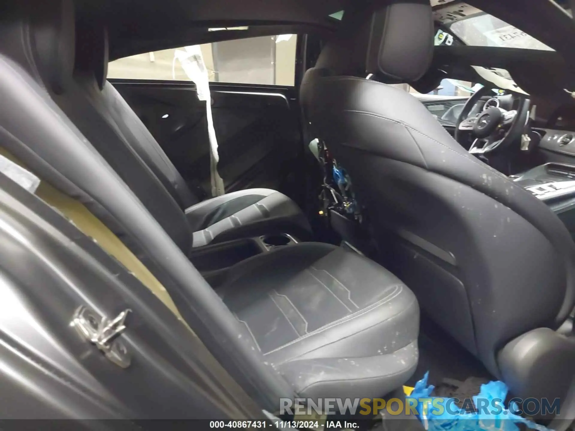 8 Photograph of a damaged car W1K7X8KB3MA037573 MERCEDES-BENZ AMG GT 63 4-DOOR COUPE 2021