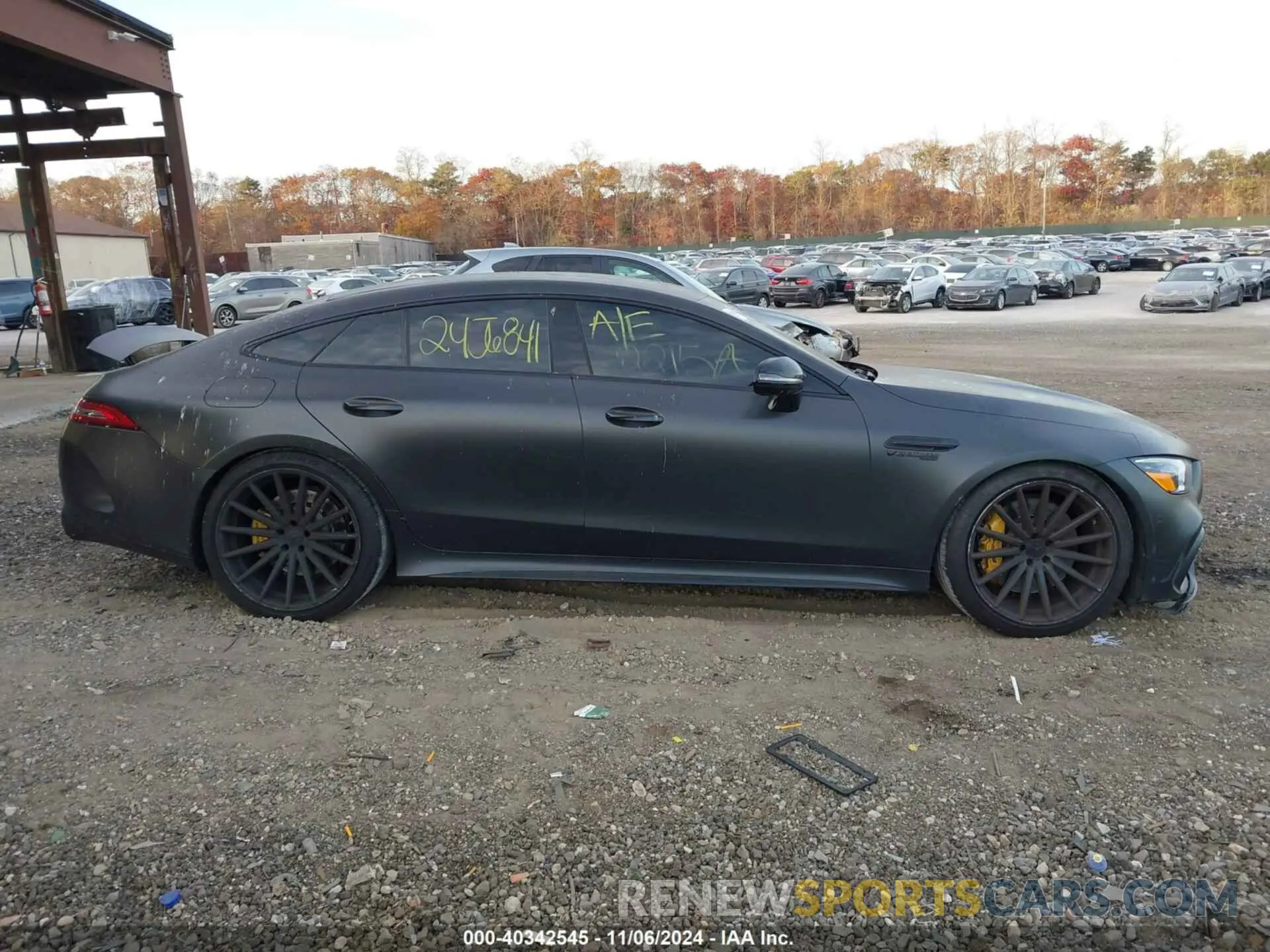 13 Photograph of a damaged car W1K7X8KB5MA042726 MERCEDES-BENZ AMG GT 63 4-DOOR COUPE 2021