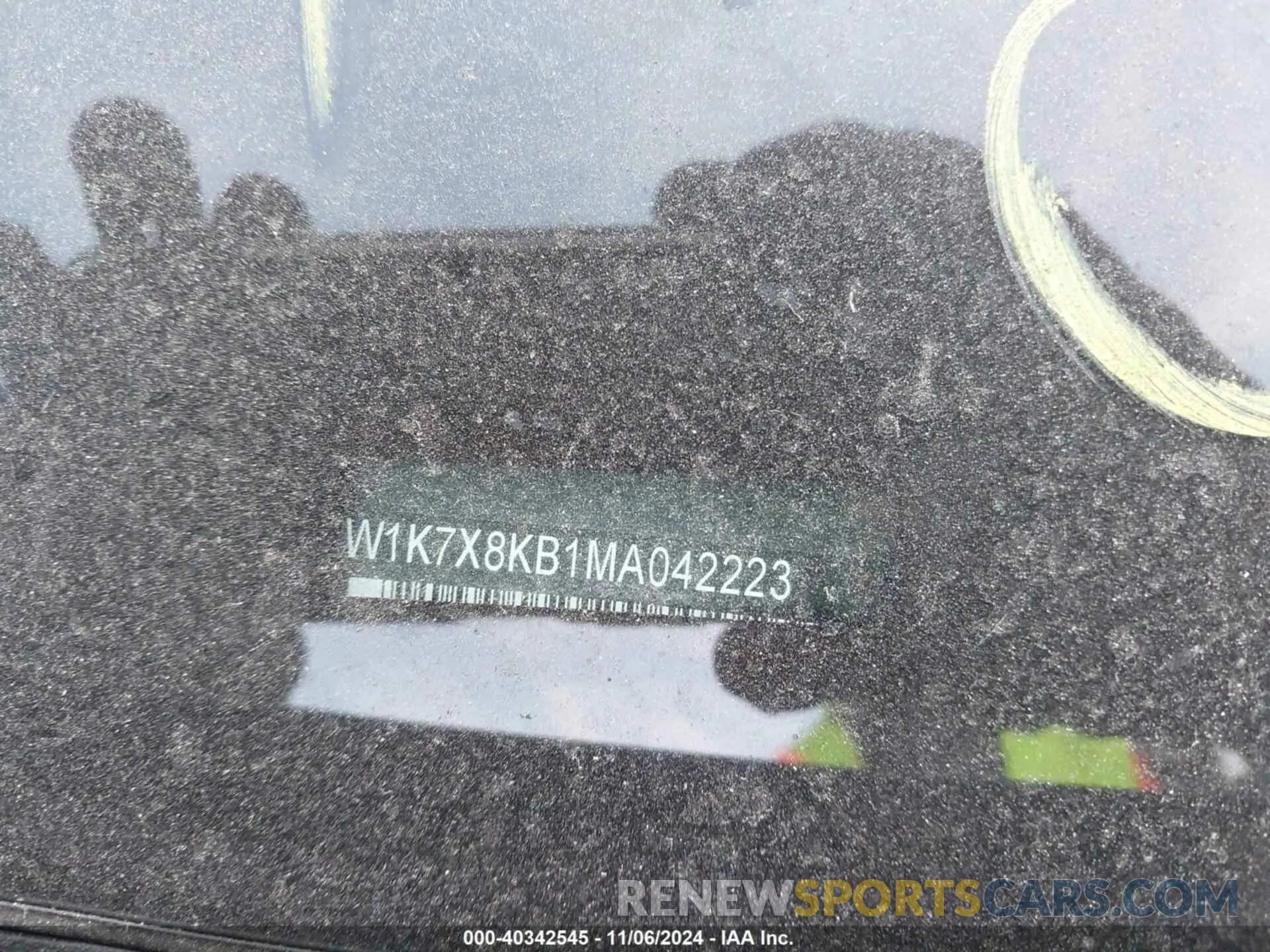 17 Photograph of a damaged car W1K7X8KB5MA042726 MERCEDES-BENZ AMG GT 63 4-DOOR COUPE 2021