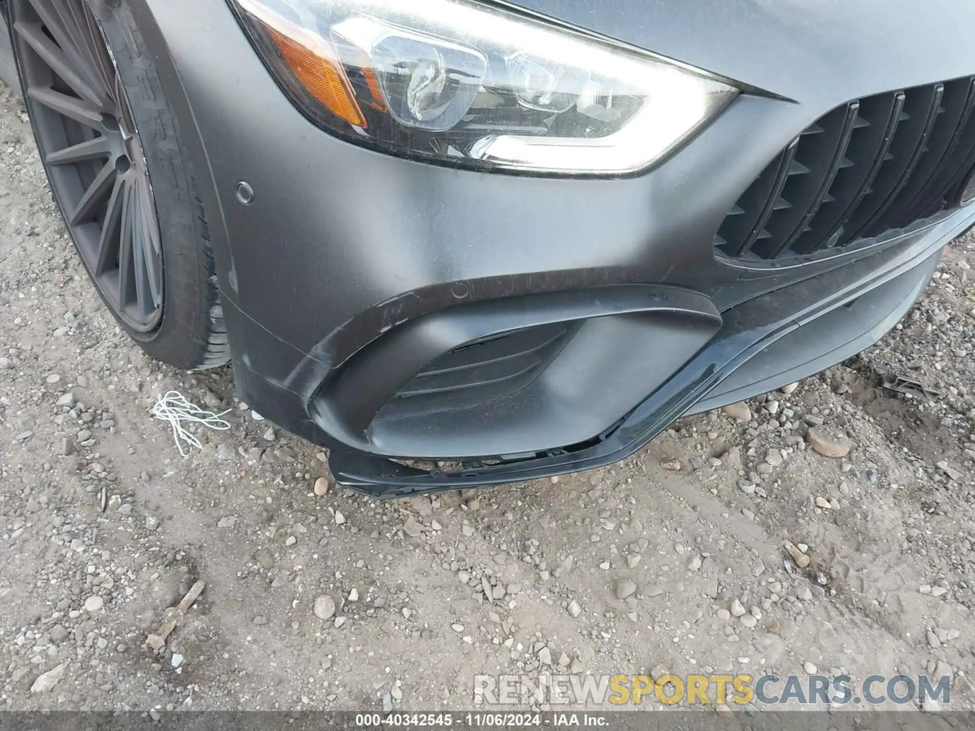 6 Photograph of a damaged car W1K7X8KB5MA042726 MERCEDES-BENZ AMG GT 63 4-DOOR COUPE 2021