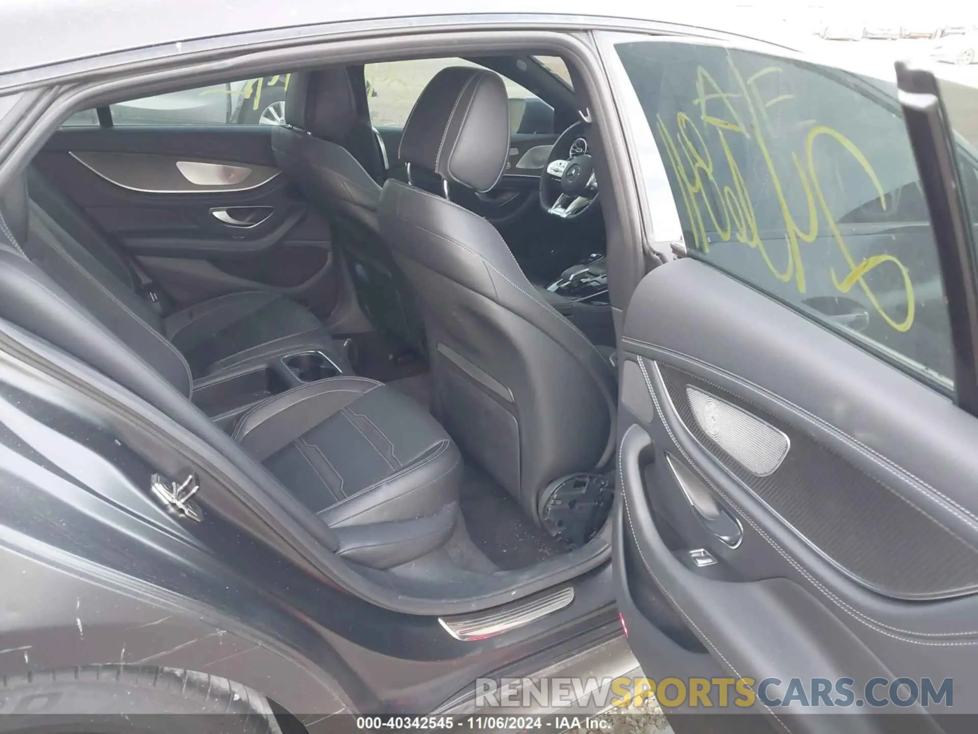 8 Photograph of a damaged car W1K7X8KB5MA042726 MERCEDES-BENZ AMG GT 63 4-DOOR COUPE 2021
