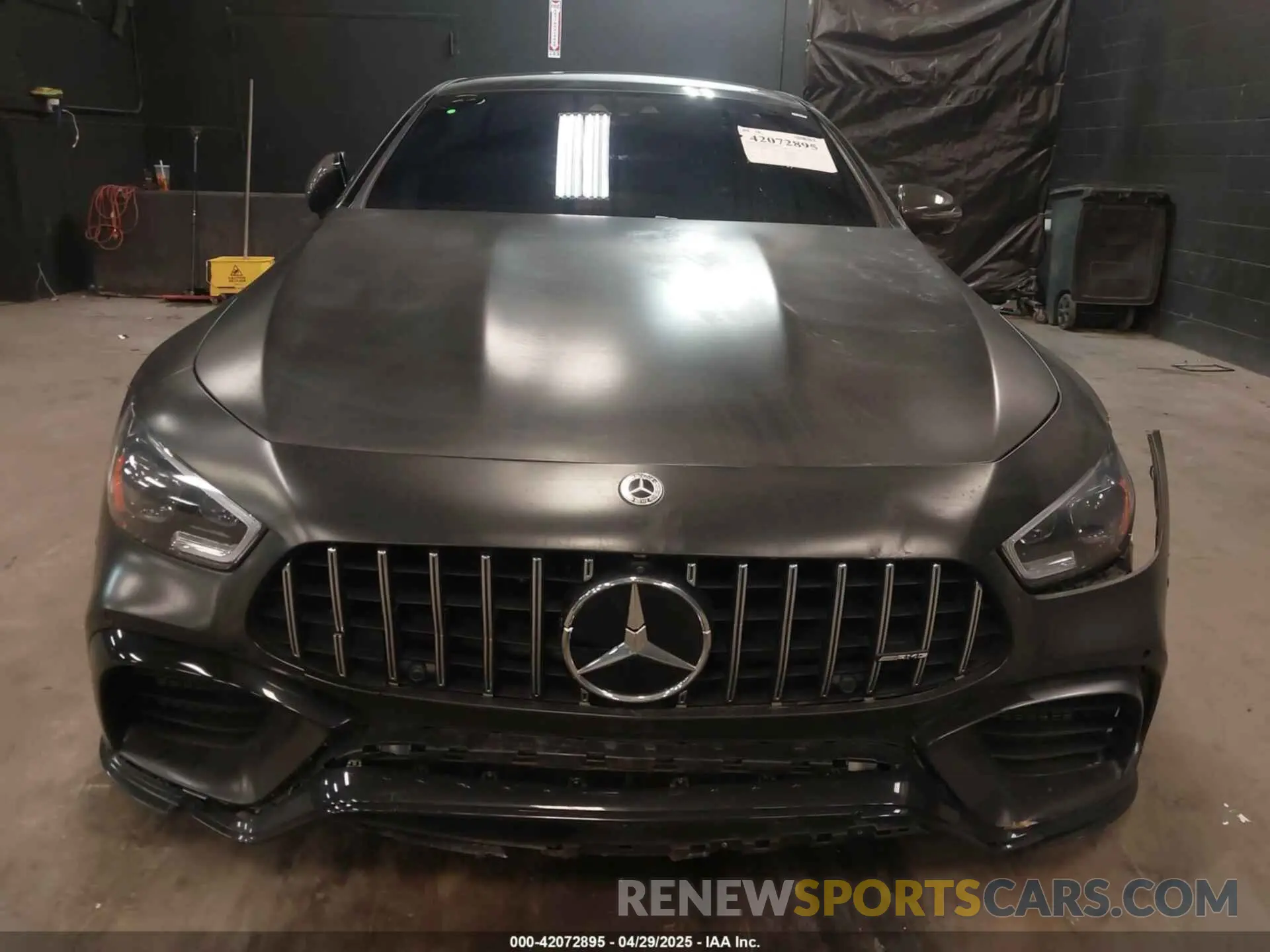 12 Photograph of a damaged car W1K7X8KB8MA036533 MERCEDES-BENZ AMG GT 63 4-DOOR COUPE 2021
