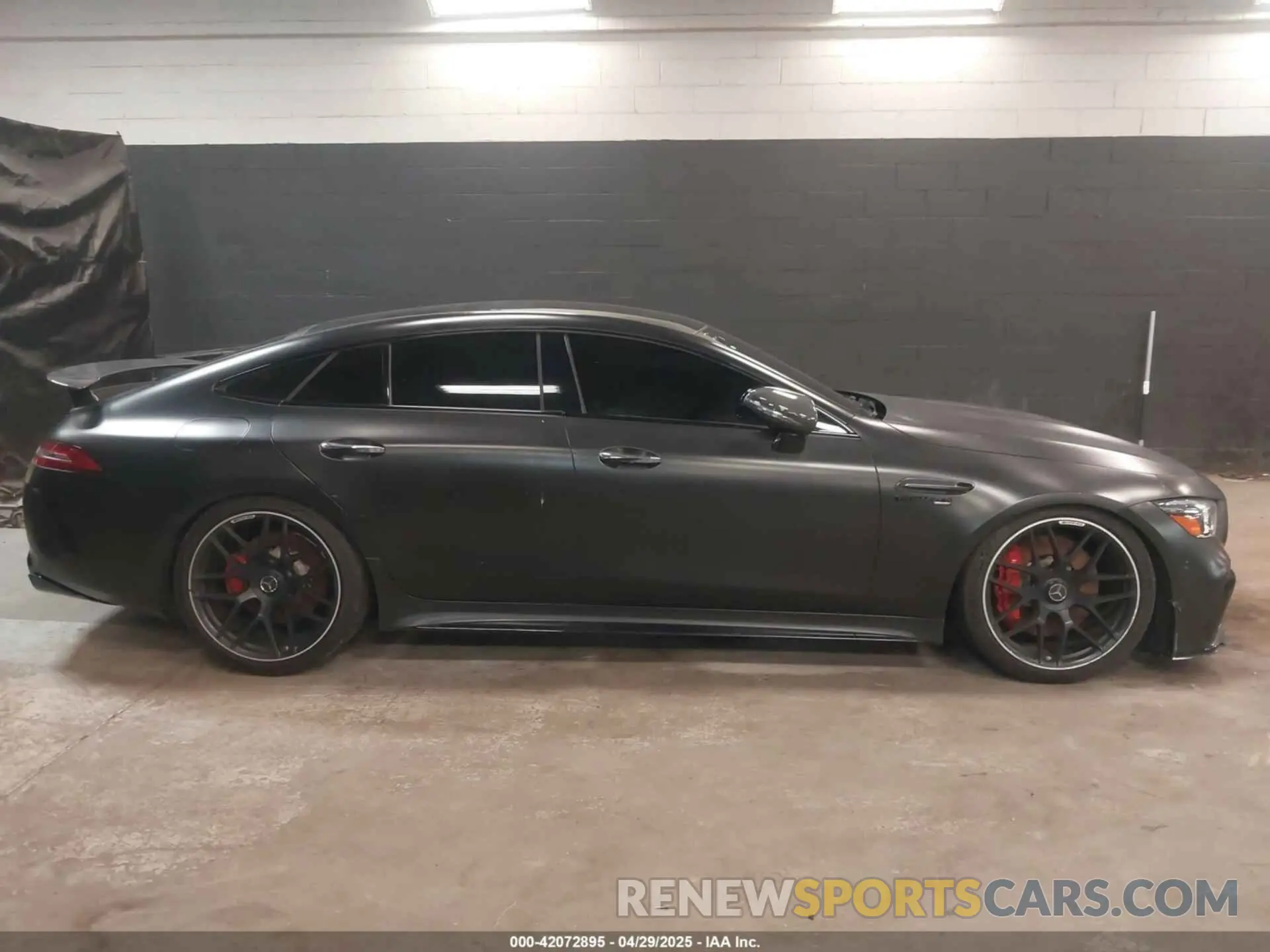 13 Photograph of a damaged car W1K7X8KB8MA036533 MERCEDES-BENZ AMG GT 63 4-DOOR COUPE 2021