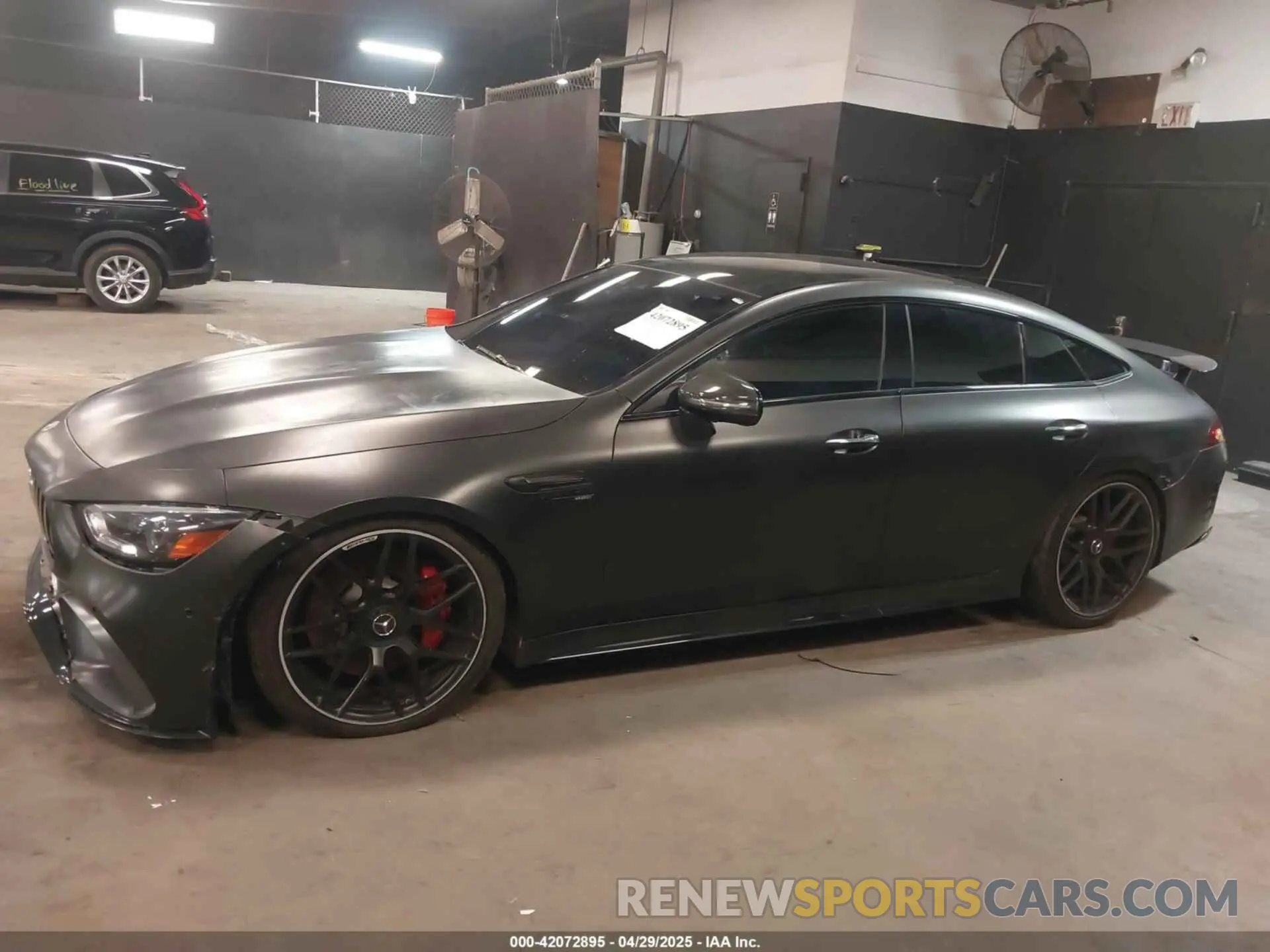 14 Photograph of a damaged car W1K7X8KB8MA036533 MERCEDES-BENZ AMG GT 63 4-DOOR COUPE 2021
