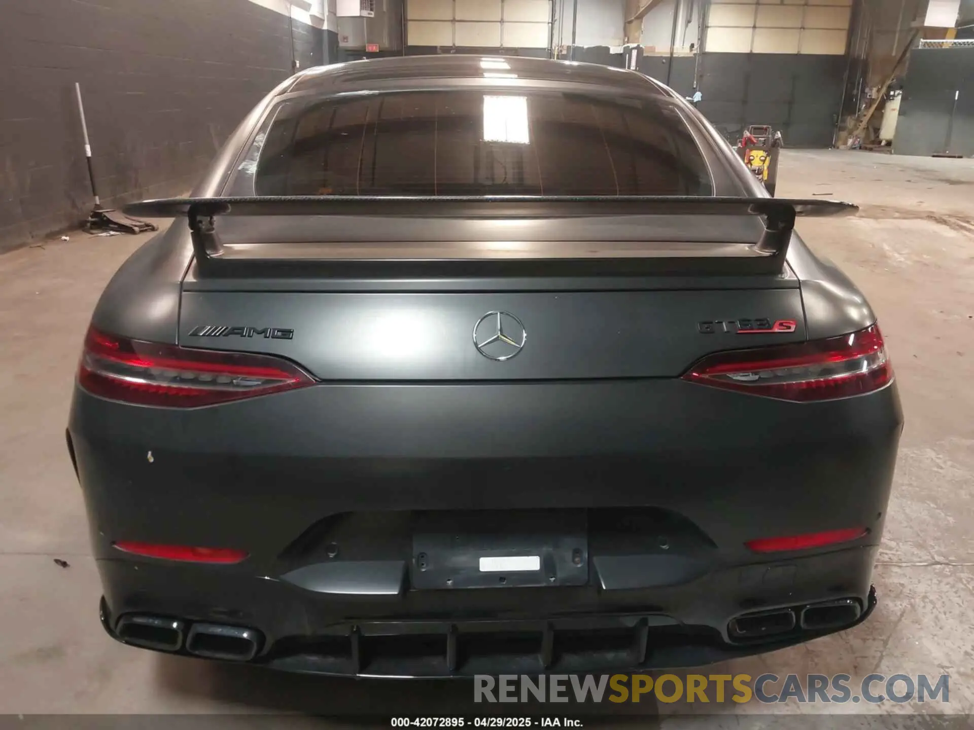 16 Photograph of a damaged car W1K7X8KB8MA036533 MERCEDES-BENZ AMG GT 63 4-DOOR COUPE 2021