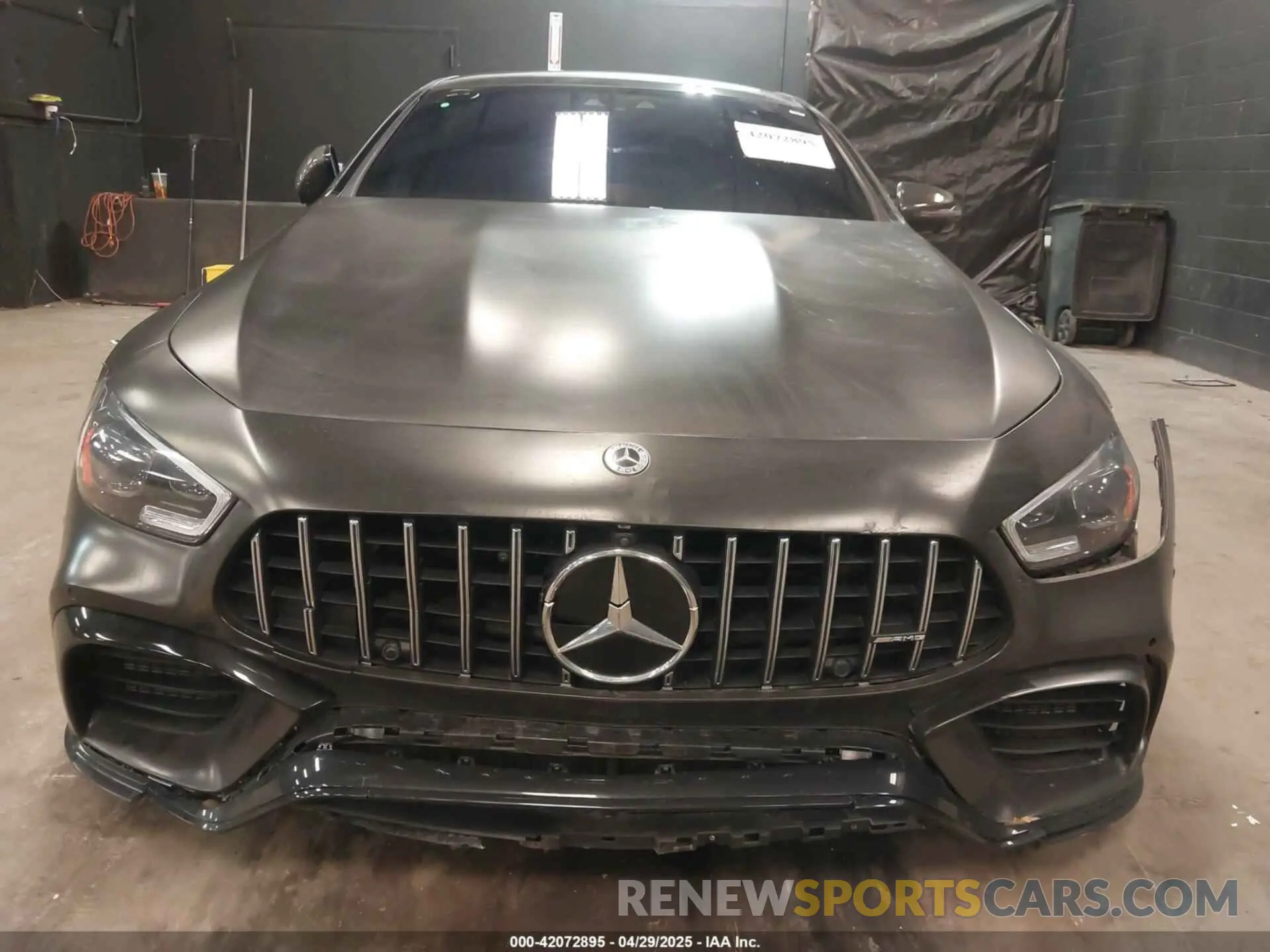 6 Photograph of a damaged car W1K7X8KB8MA036533 MERCEDES-BENZ AMG GT 63 4-DOOR COUPE 2021