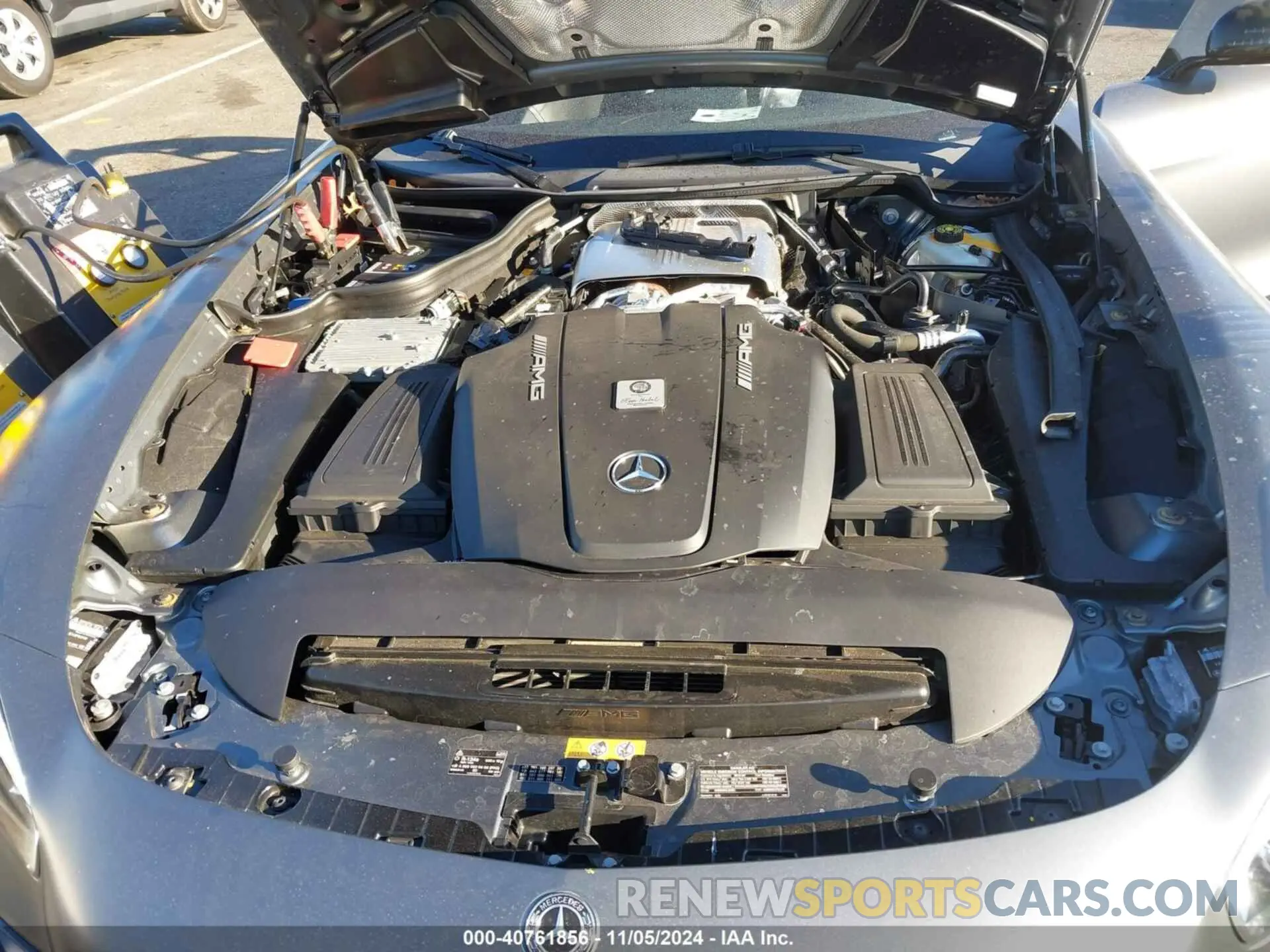 10 Photograph of a damaged car WDDYJ8AA3KA023636 MERCEDES-BENZ AMG GT C 2019