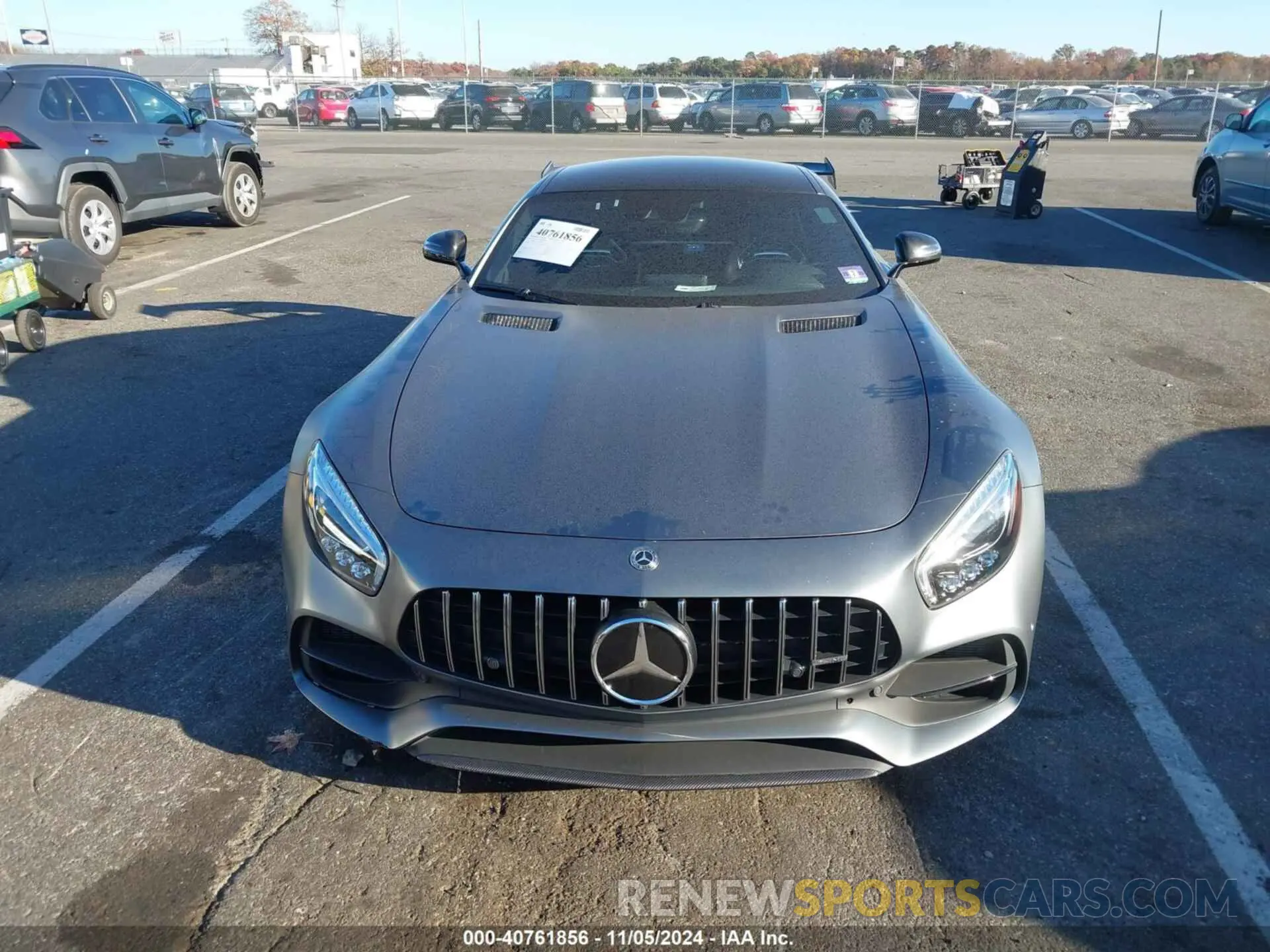 12 Photograph of a damaged car WDDYJ8AA3KA023636 MERCEDES-BENZ AMG GT C 2019