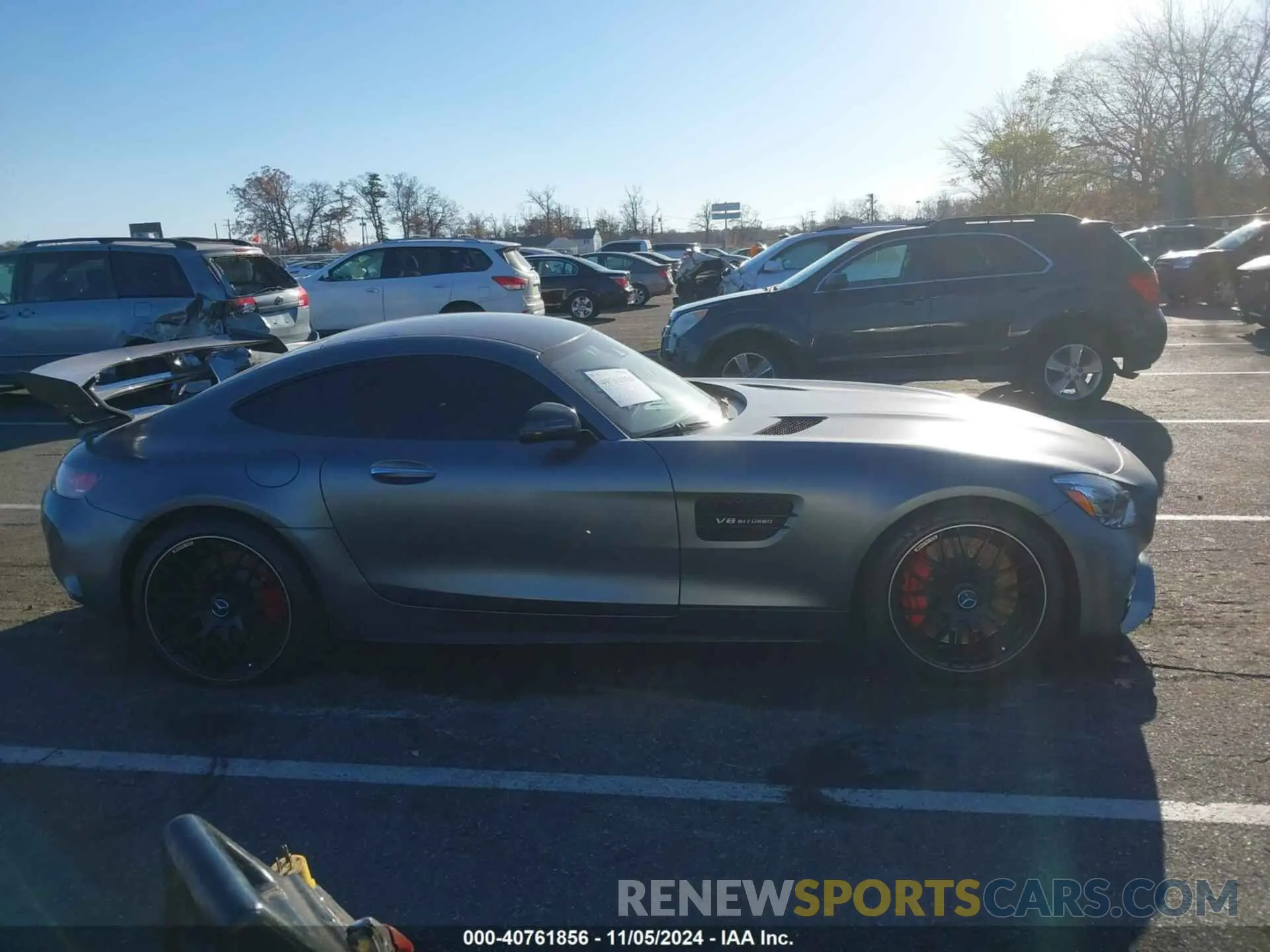 13 Photograph of a damaged car WDDYJ8AA3KA023636 MERCEDES-BENZ AMG GT C 2019