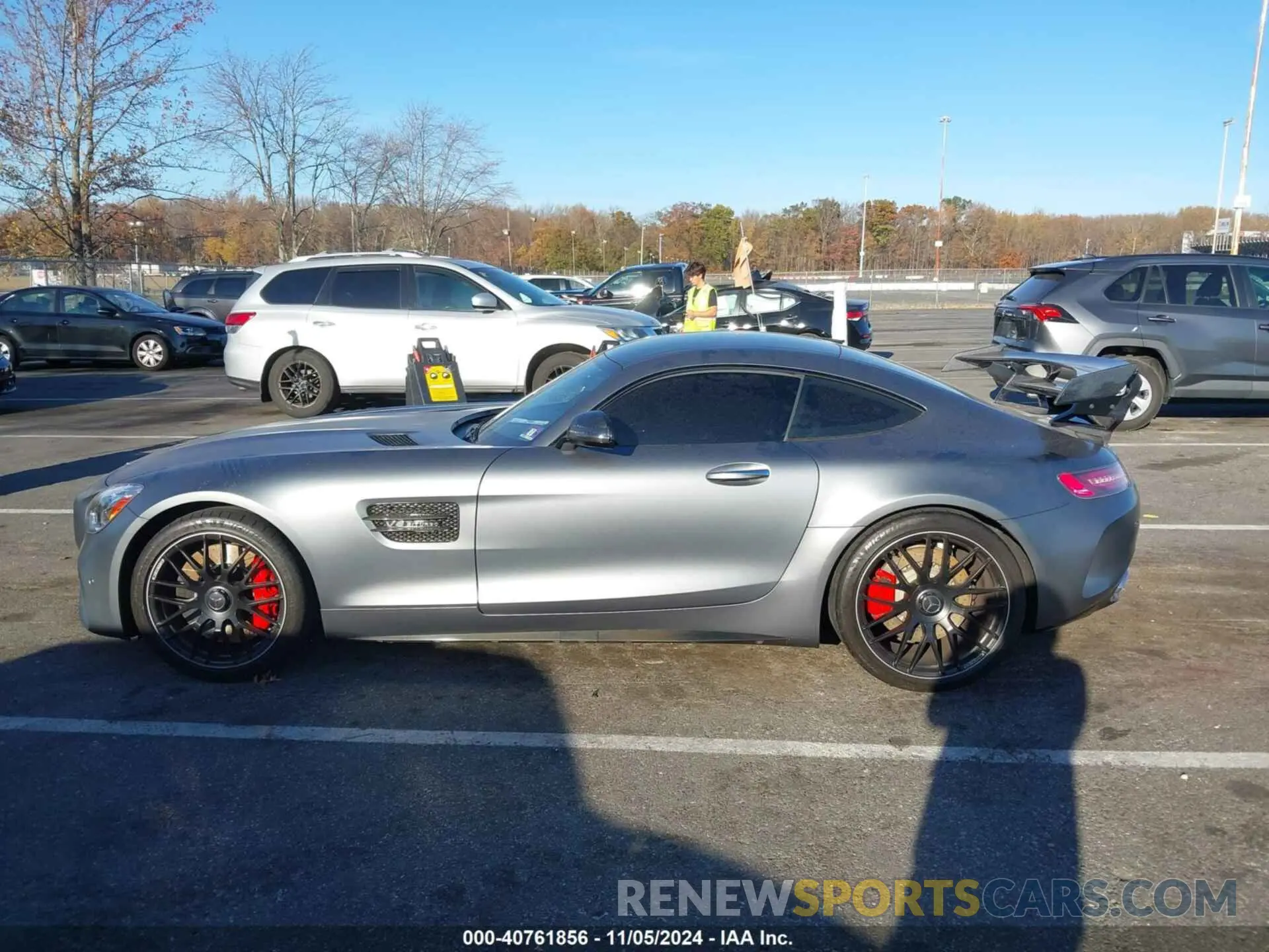 14 Photograph of a damaged car WDDYJ8AA3KA023636 MERCEDES-BENZ AMG GT C 2019