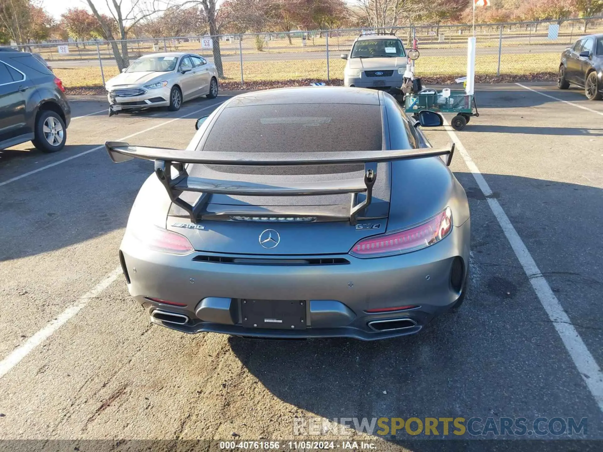 16 Photograph of a damaged car WDDYJ8AA3KA023636 MERCEDES-BENZ AMG GT C 2019