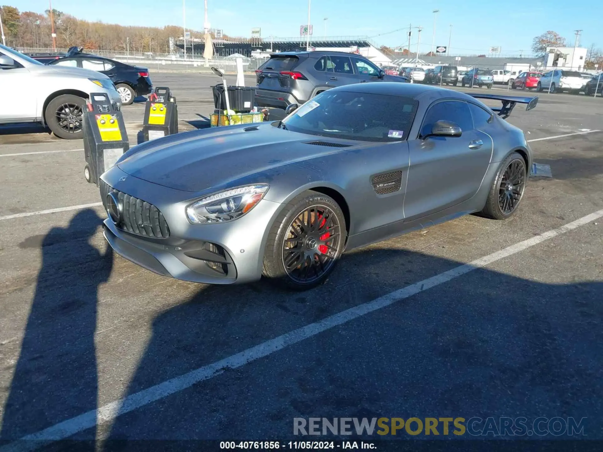 2 Photograph of a damaged car WDDYJ8AA3KA023636 MERCEDES-BENZ AMG GT C 2019