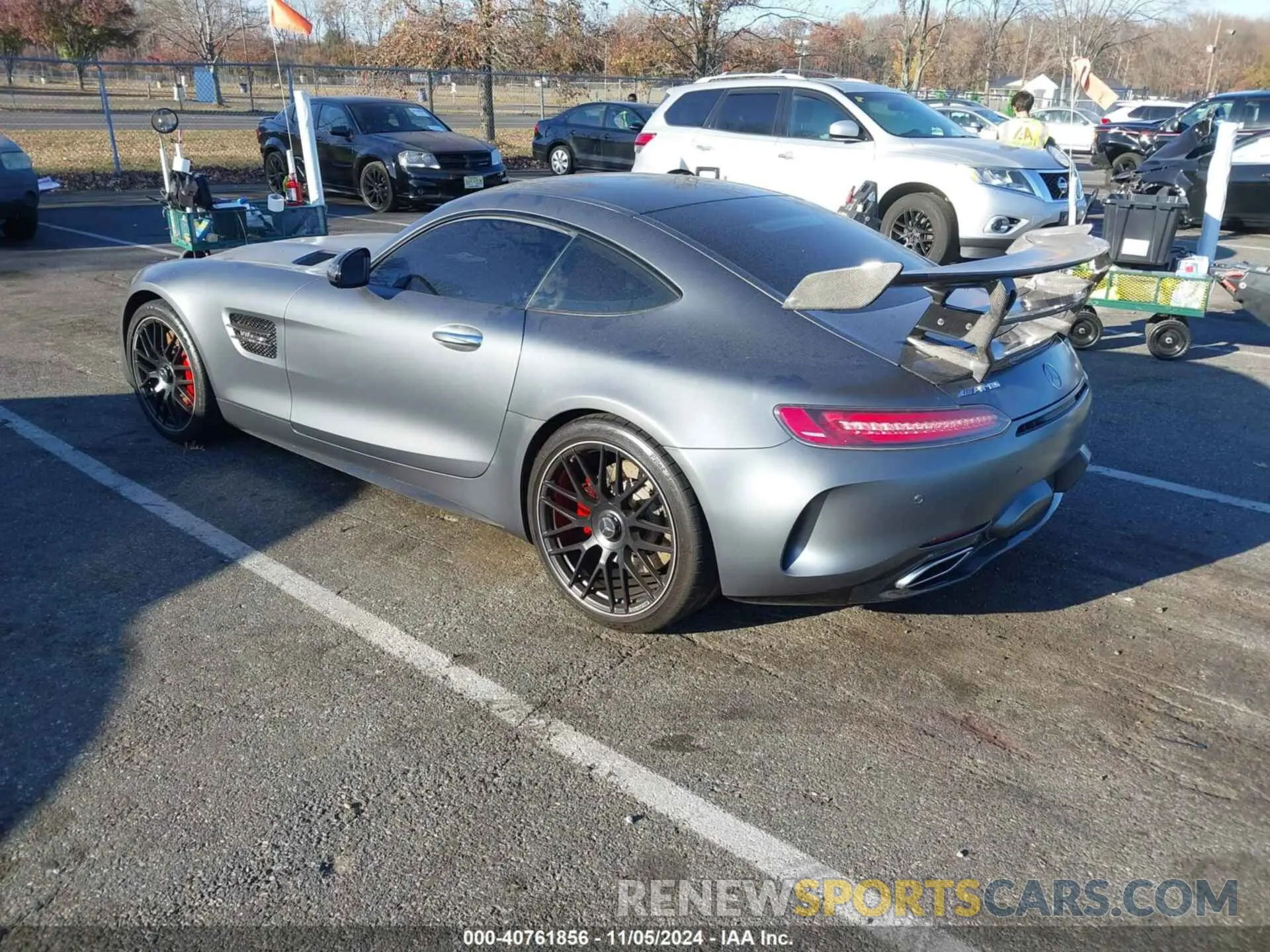 3 Photograph of a damaged car WDDYJ8AA3KA023636 MERCEDES-BENZ AMG GT C 2019