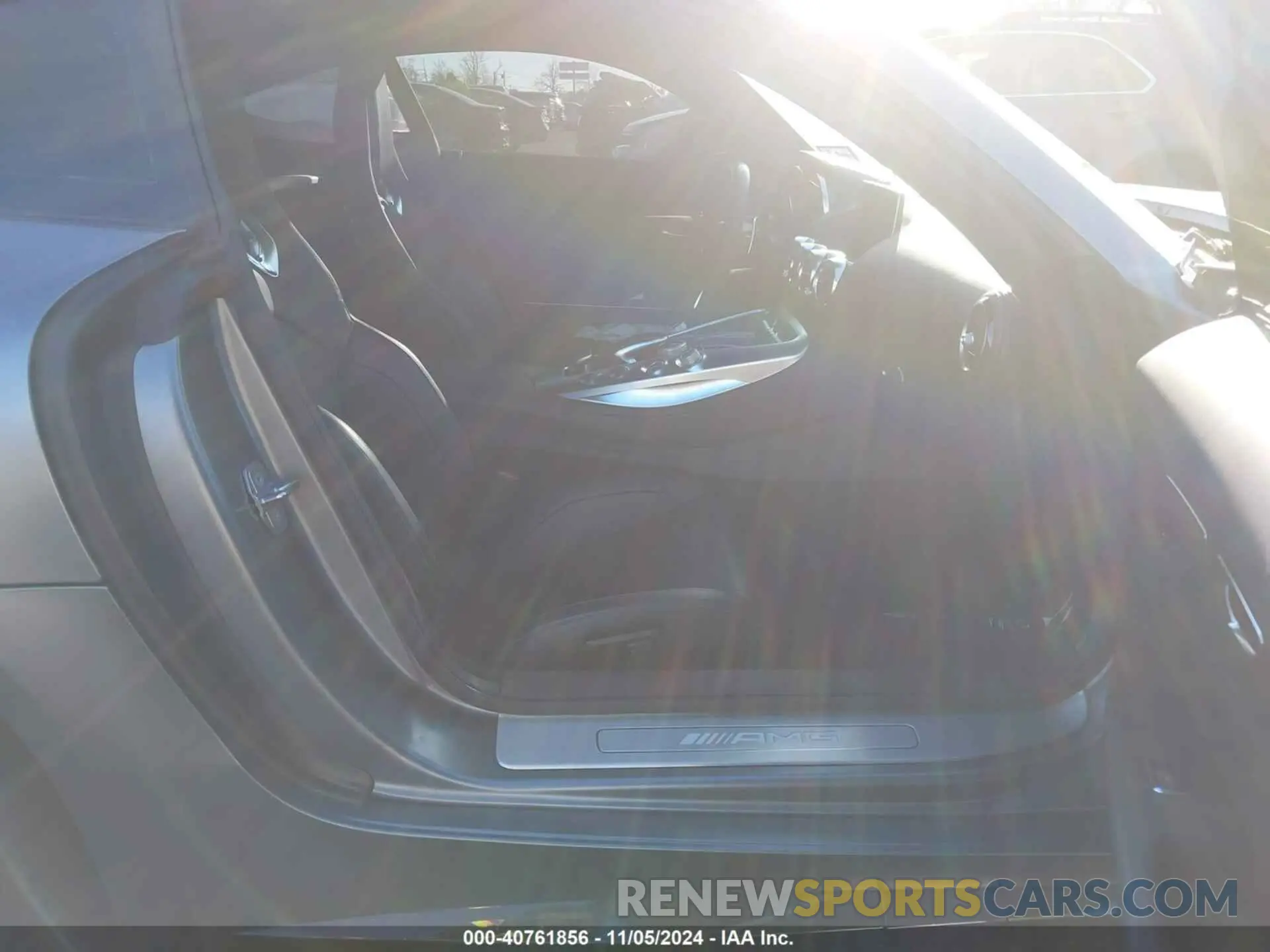 5 Photograph of a damaged car WDDYJ8AA3KA023636 MERCEDES-BENZ AMG GT C 2019