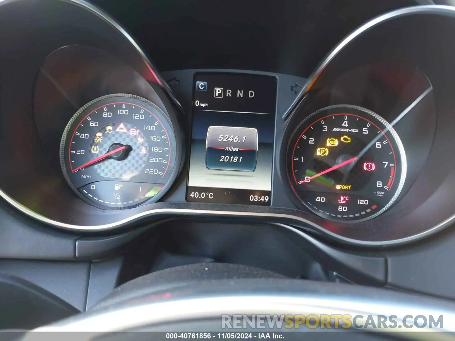 7 Photograph of a damaged car WDDYJ8AA3KA023636 MERCEDES-BENZ AMG GT C 2019